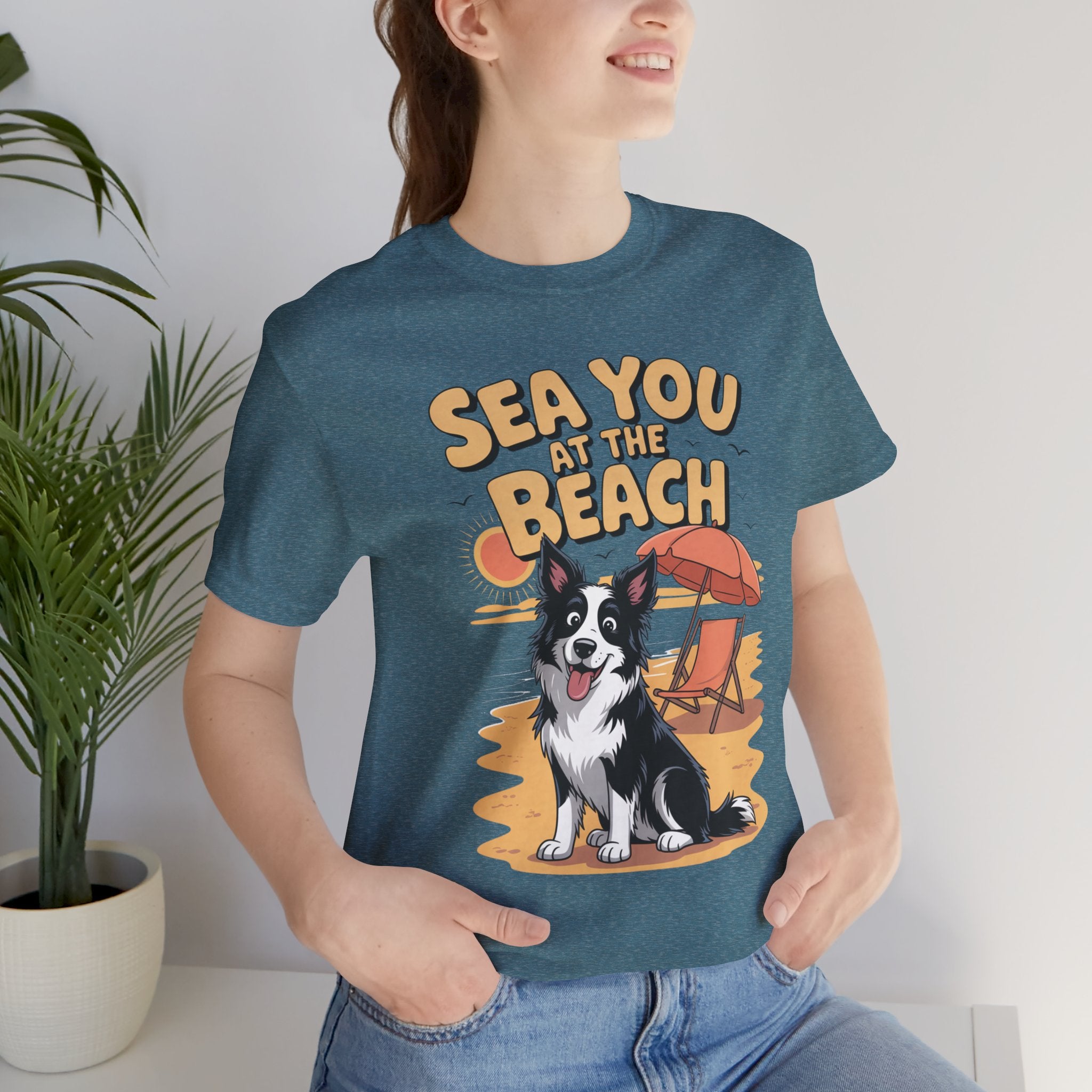 Sea You At The Beach (Adult Short Sleeve T-Shirt)