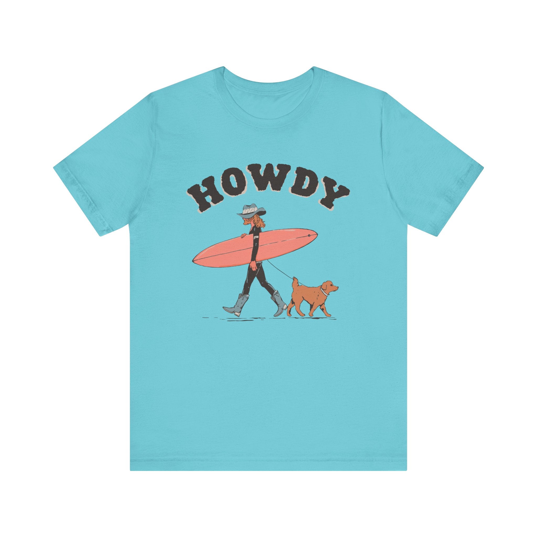 Howdy (Adult Short Sleeve T-Shirt)