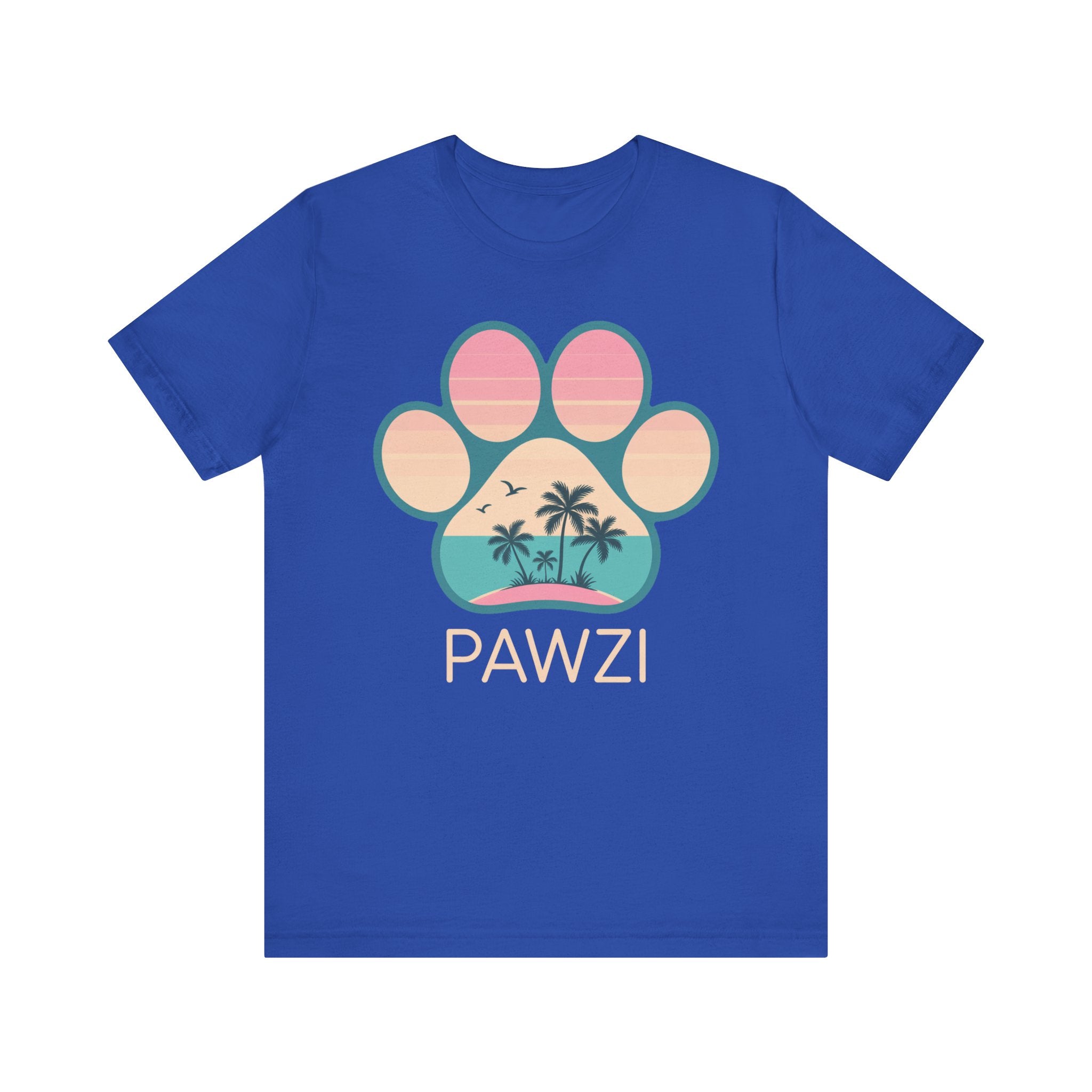 Paradise Pawi (Adult Short Sleeve T-Shirt)
