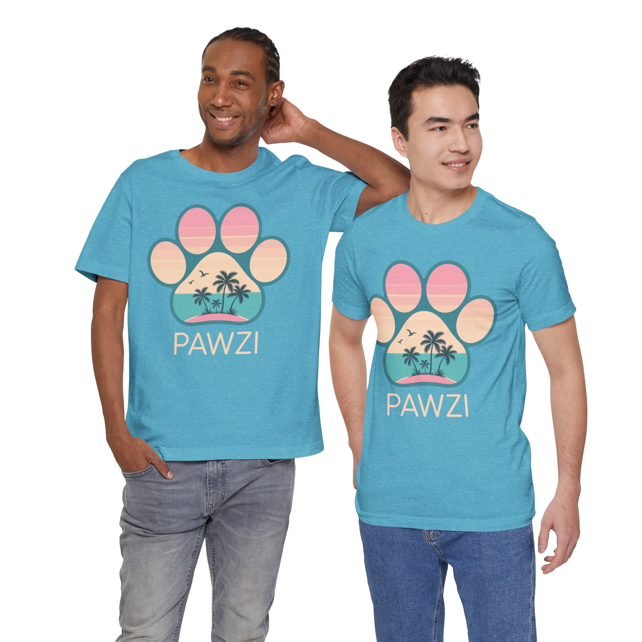 Paradise Pawi (Adult Short Sleeve T-Shirt)