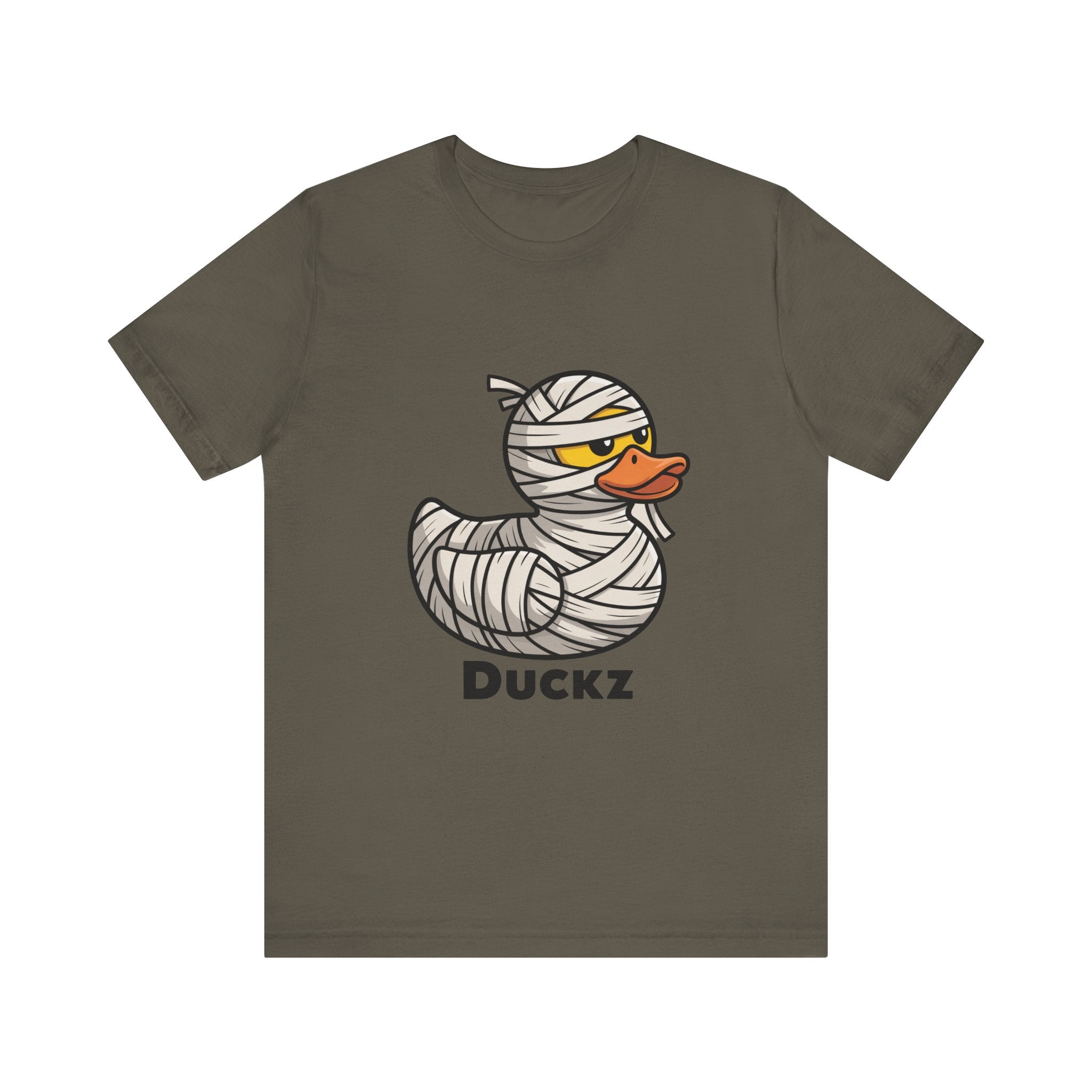 Mummy Mallard (Adult Short Sleeve T-Shirt)