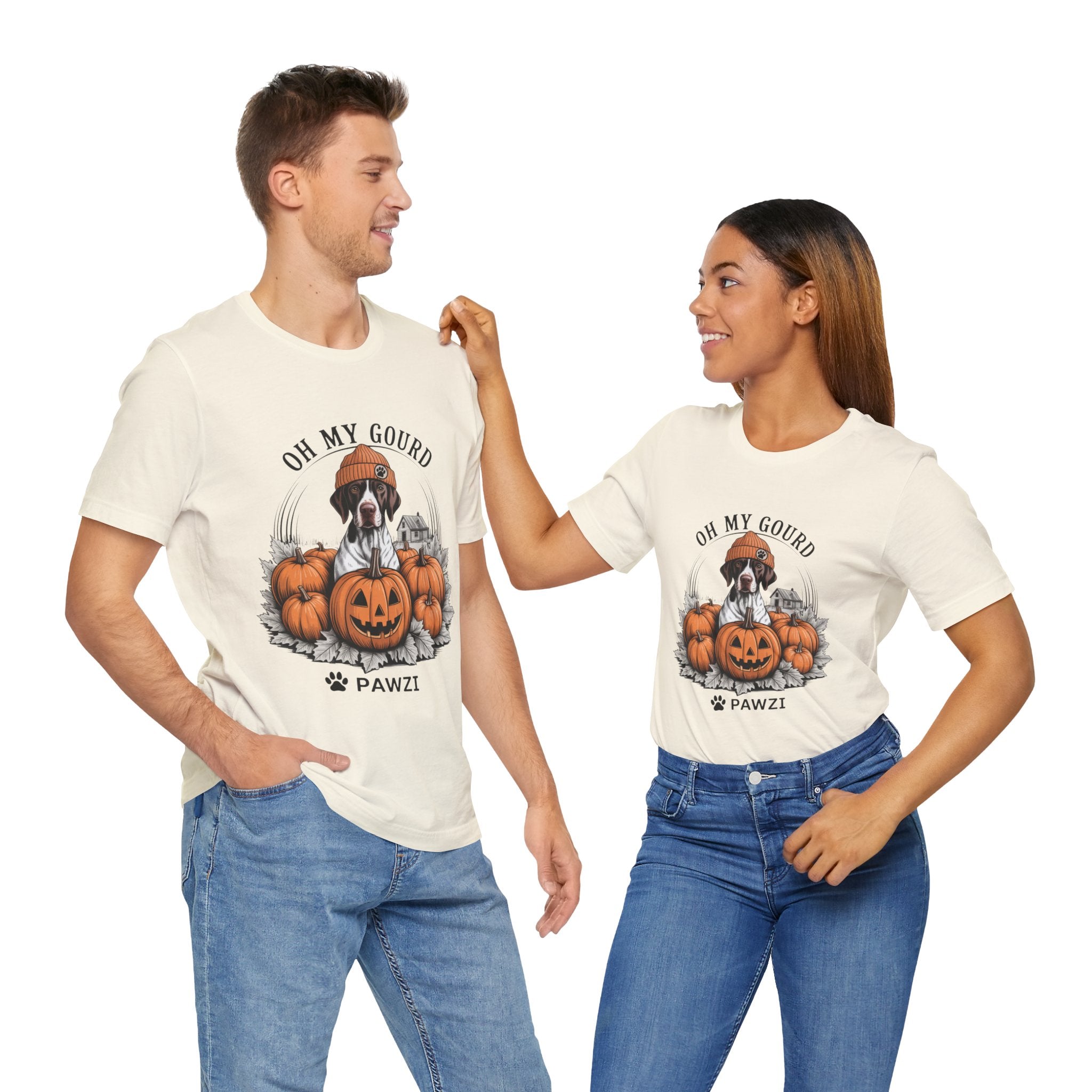 Oh My Gourd (Adult Short Sleeve T-Shirt)