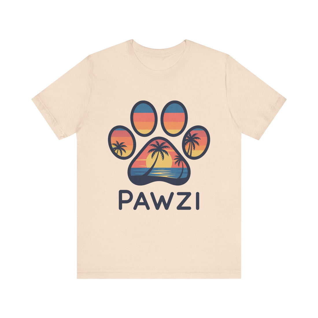 Scenic Sunset (Adult Short Sleeve T-Shirt)