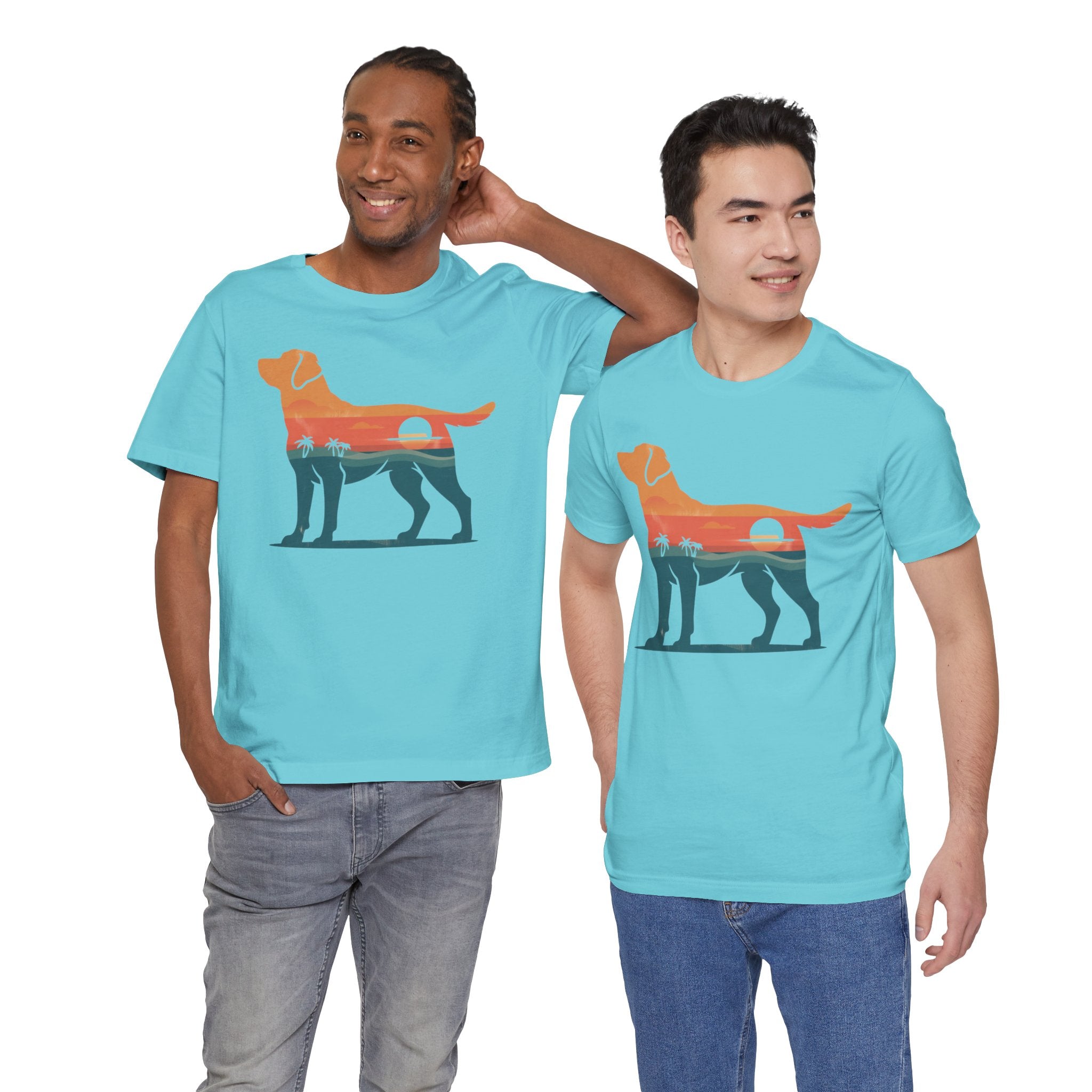 Coastal Canine (Adult Short Sleeve T-Shirt)