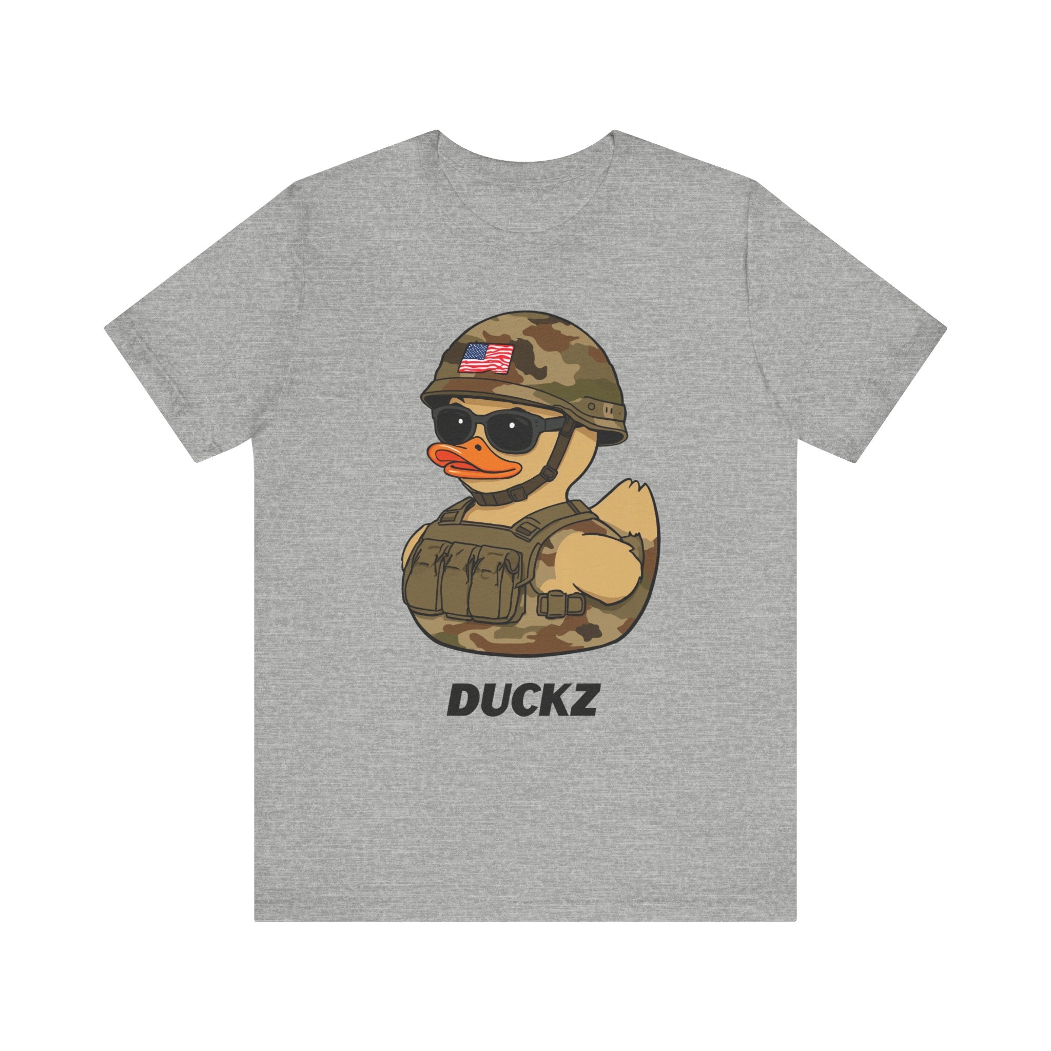 Military Mallard - Sand (Adult Short Sleeve T-Shirt)