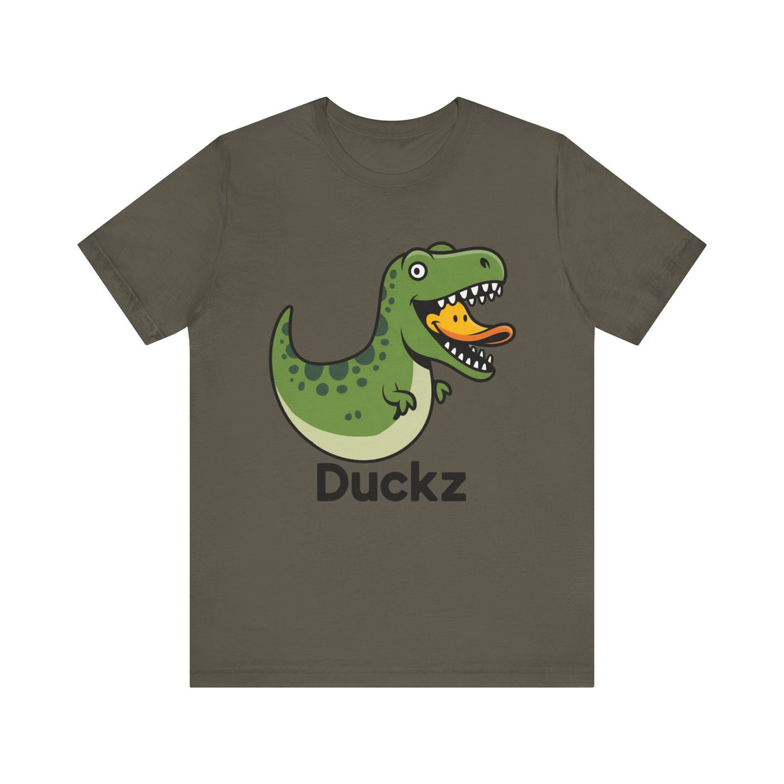 Dino Duck (Adult Short Sleeve T-Shirt)