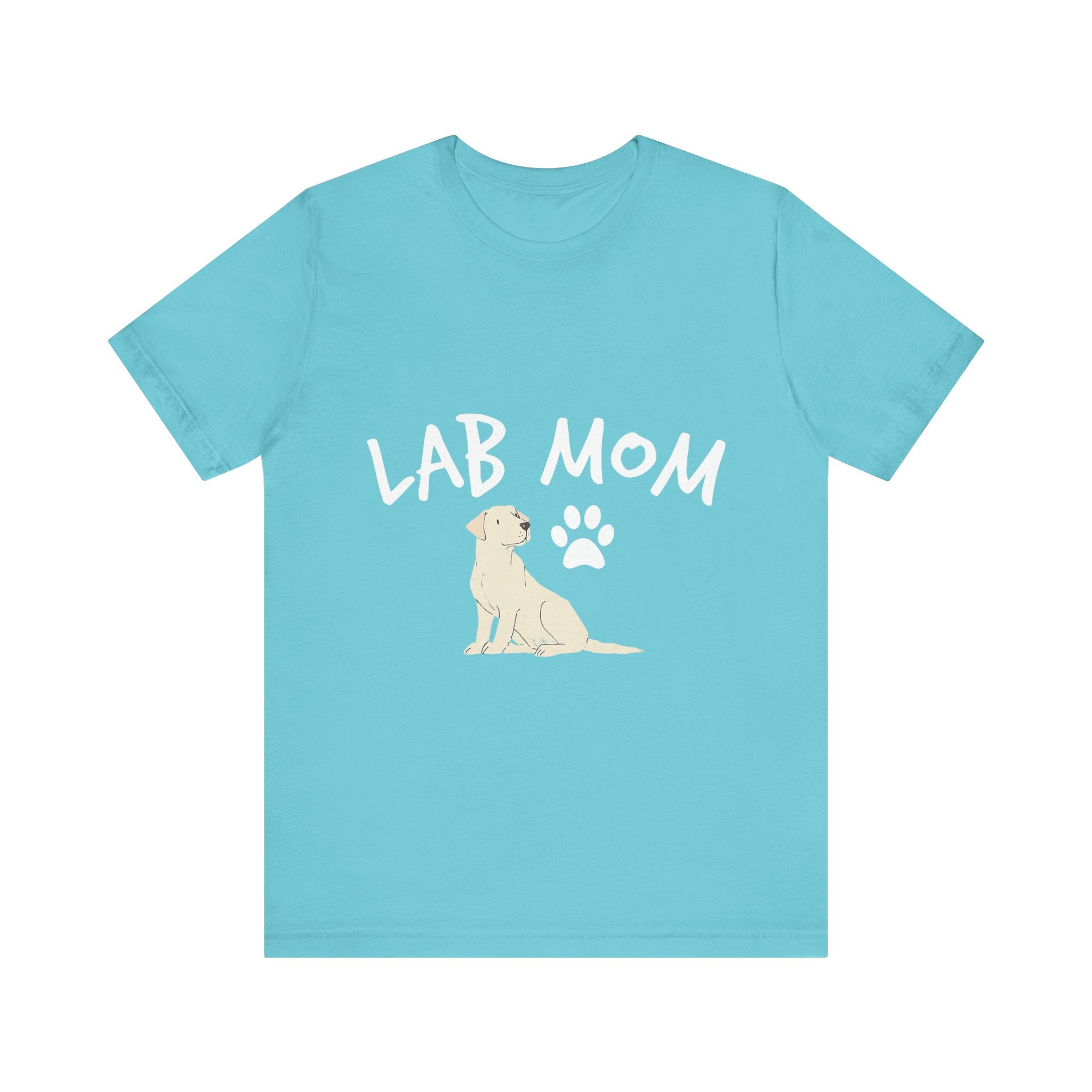 Lab Mom T-Shirt – Labrador Retriever Dog Lover Tee