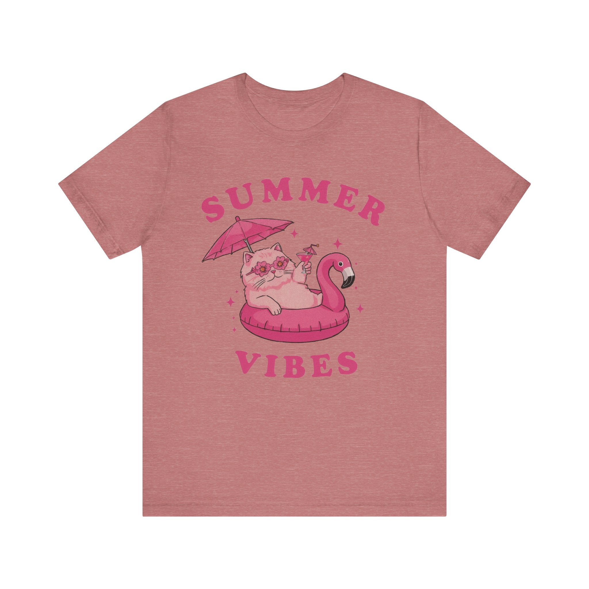 Summer Vibes (Adult Short Sleeve T-Shirt)