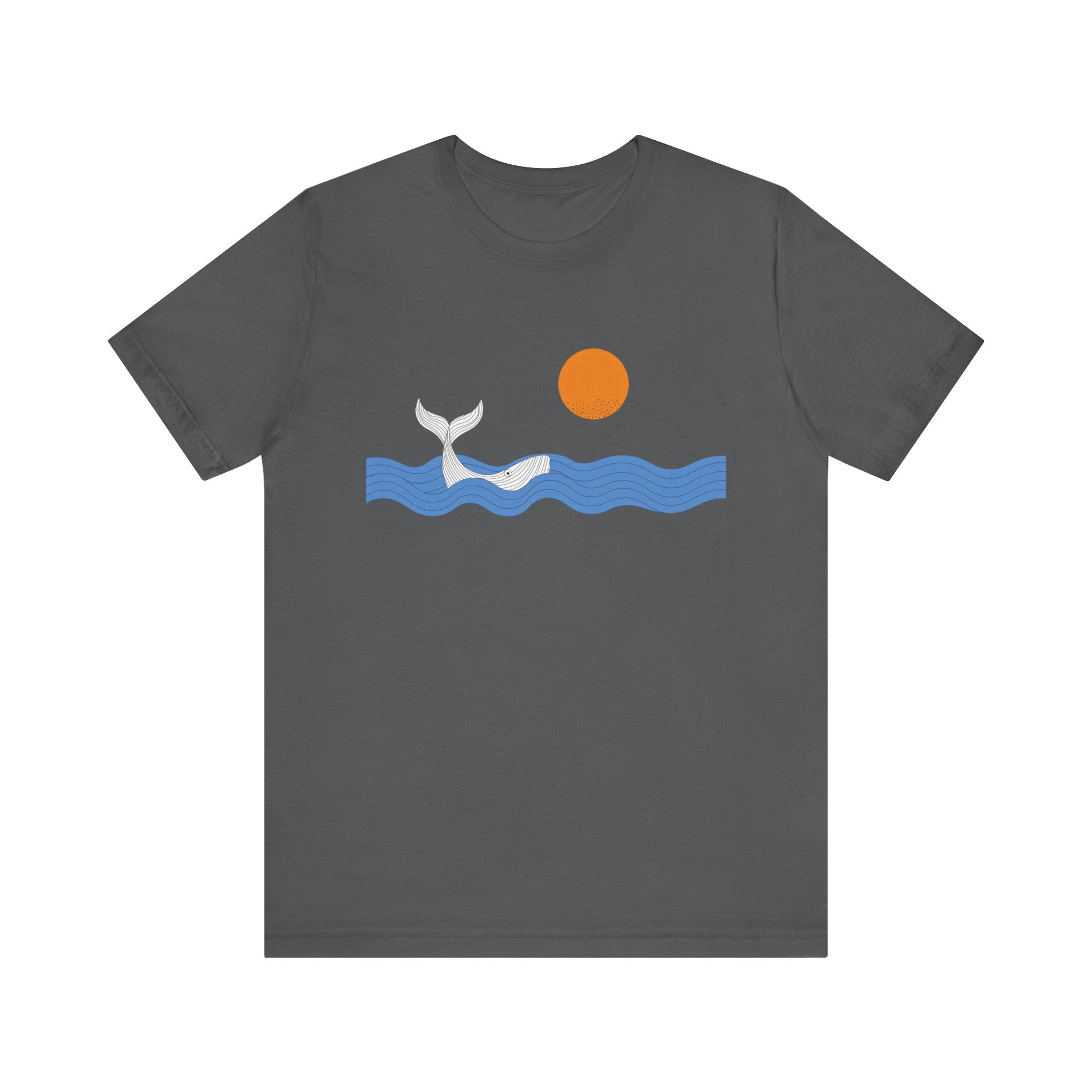 Whale Tail Sunset T-Shirt