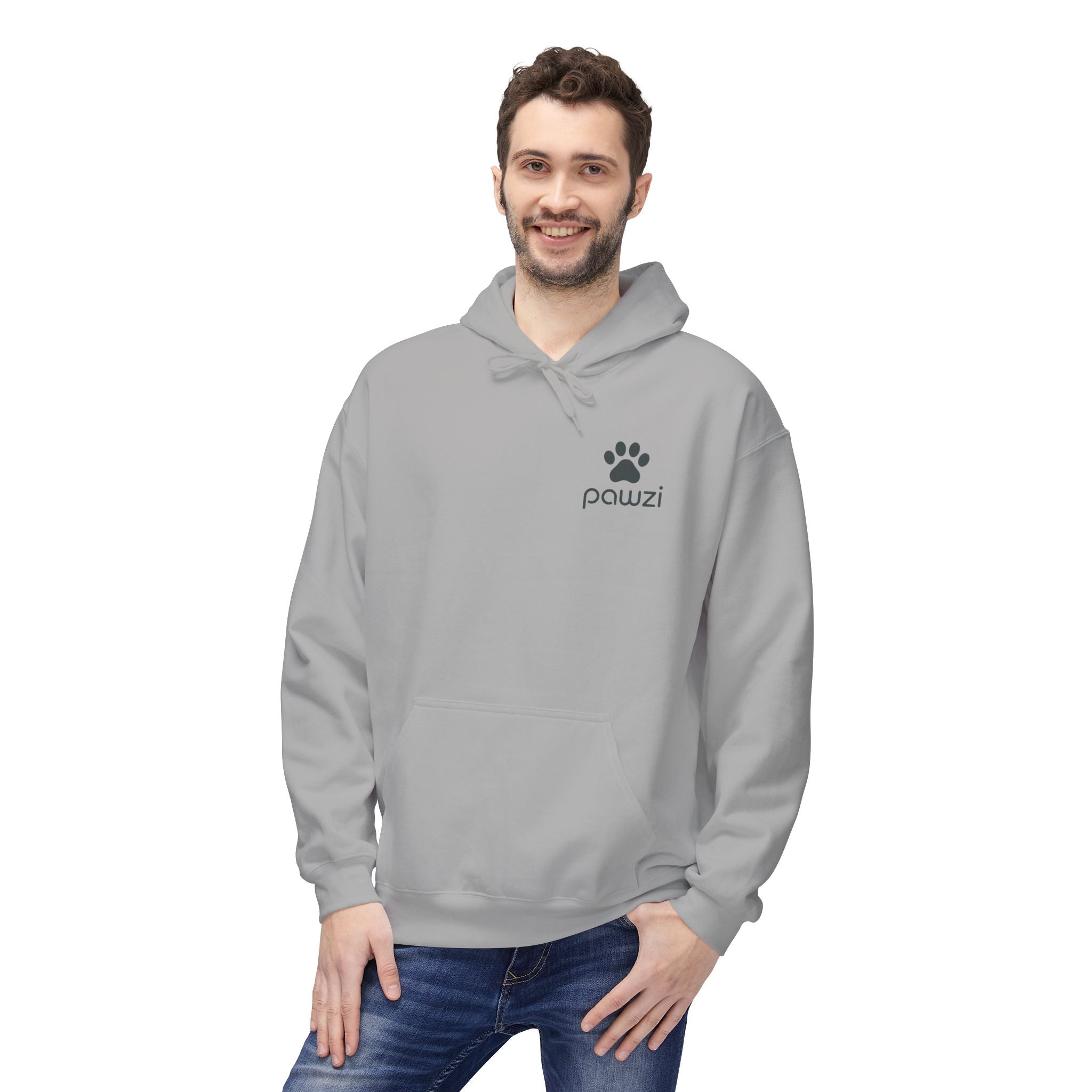 Good Day - Grey (Adult Hoodie)