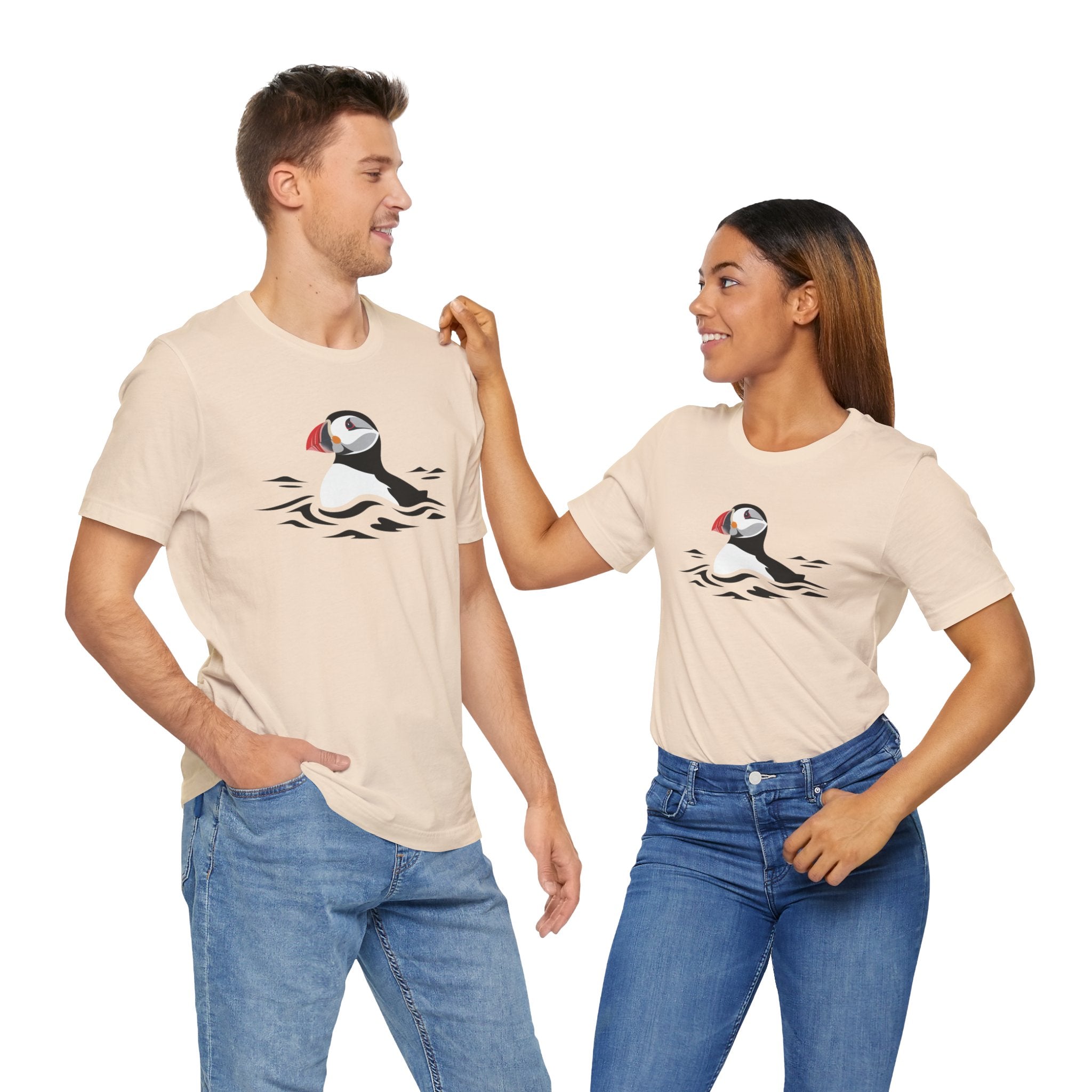 Retro Puffin T-Shirt