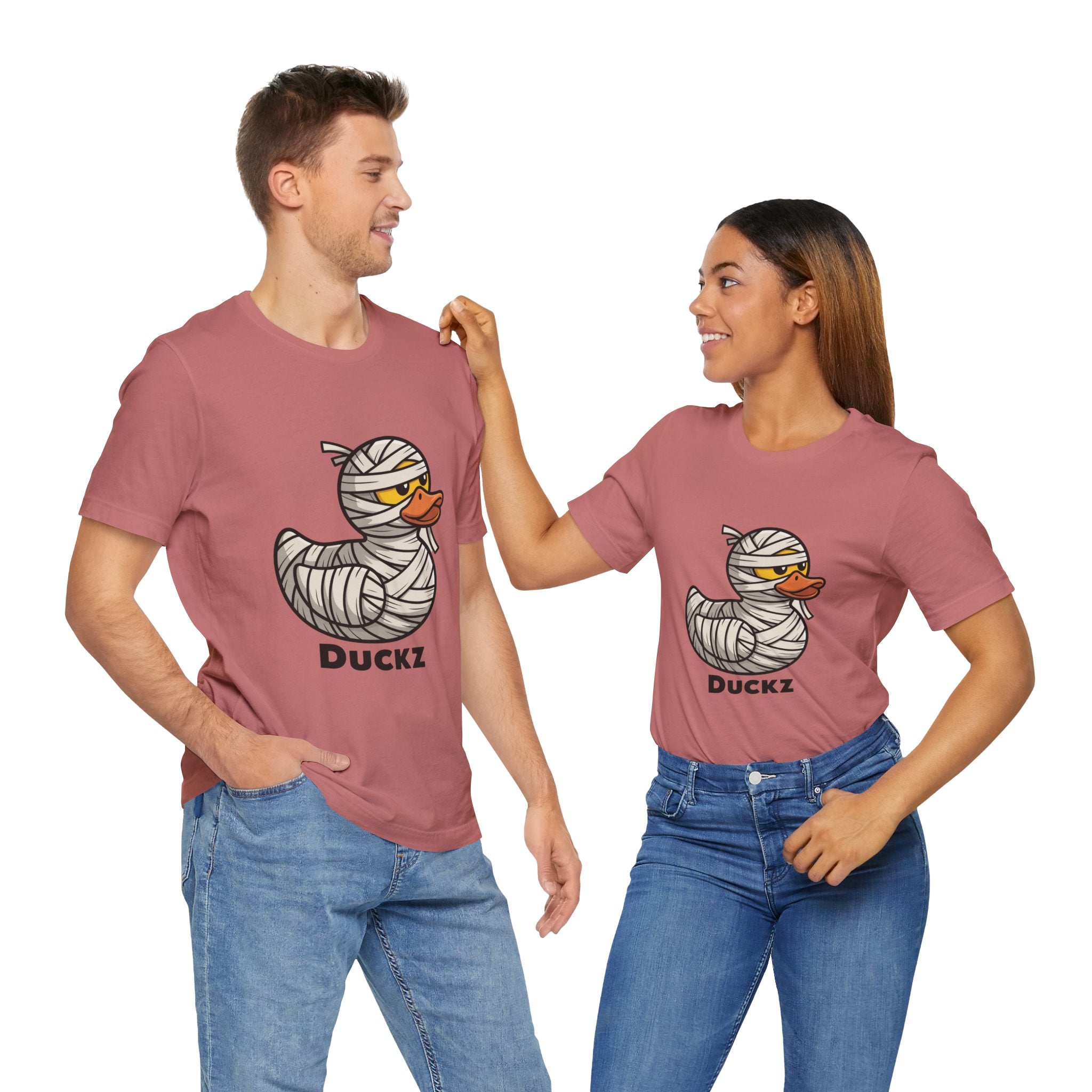 Mummy Mallard (Adult Short Sleeve T-Shirt)