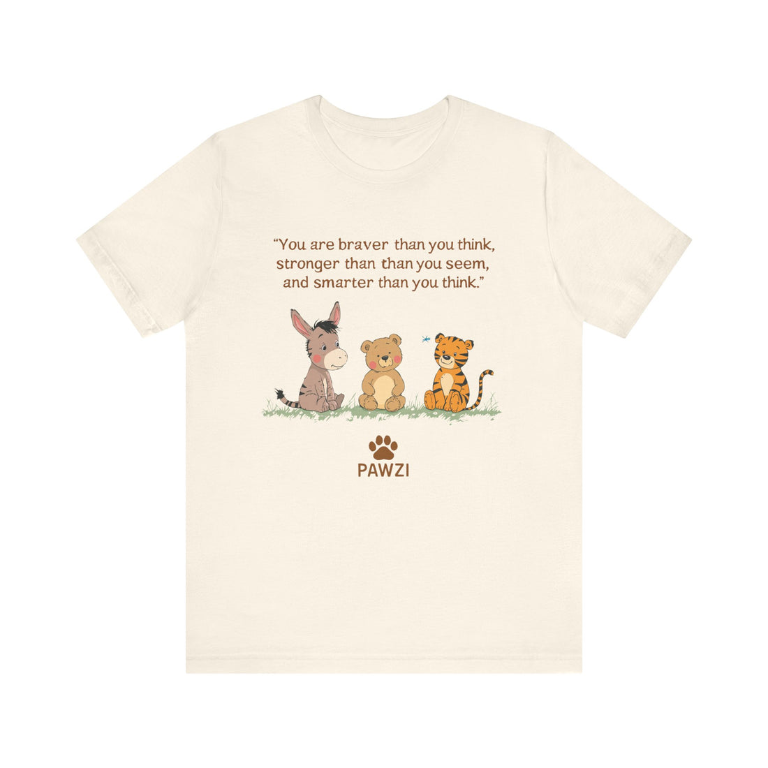 Braver, Stronger, Smarter - Light Pink (Adult Short Sleeve T-Shirt) Limited Edition