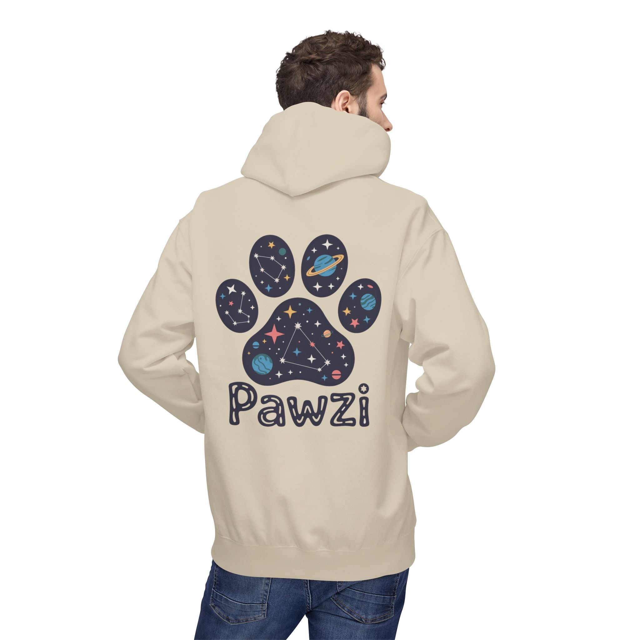 Cosmic Pawz (Adult Hoodie)