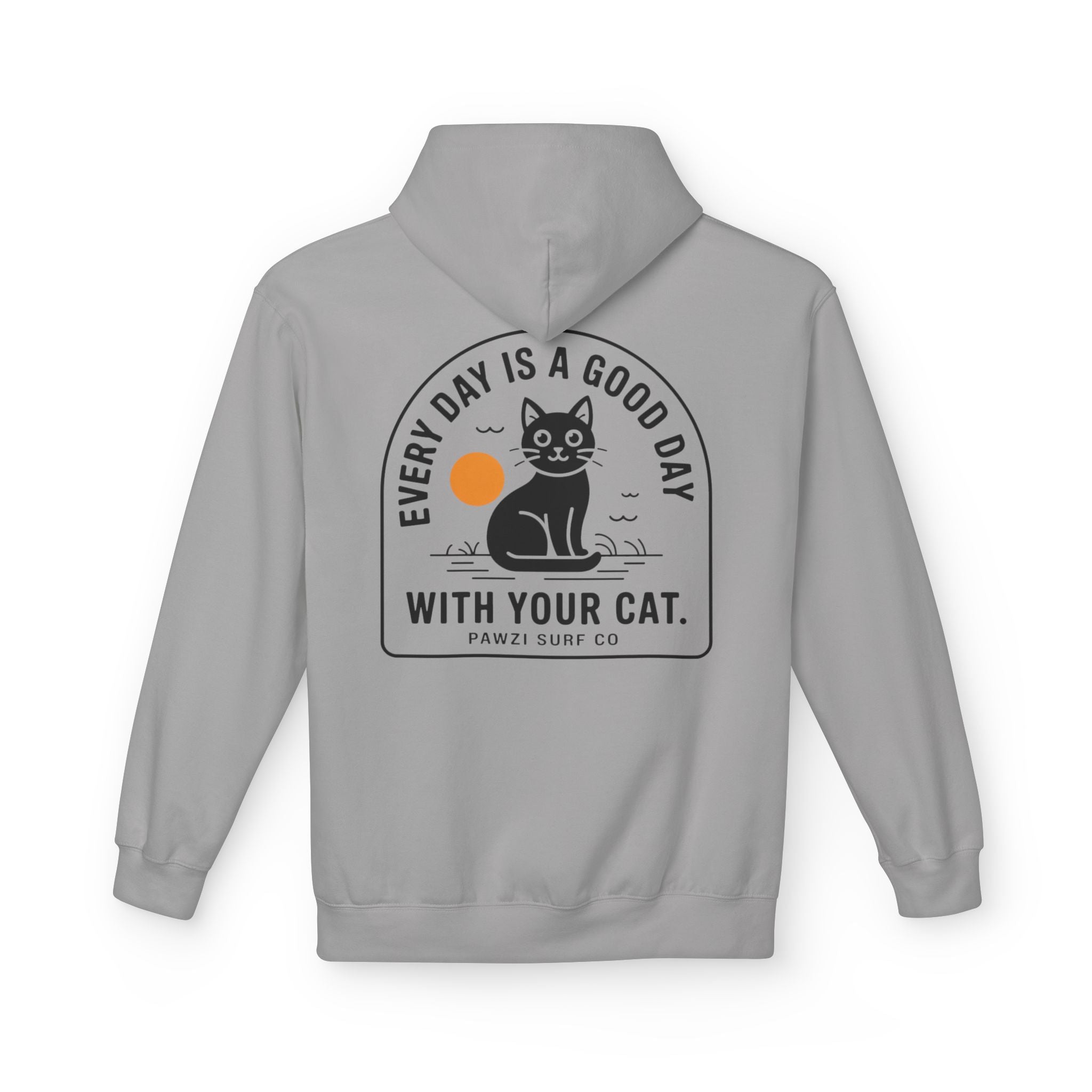 Good Day - Grey (Adult Hoodie)