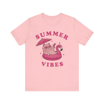 Summer Vibes (Adult Short Sleeve T-Shirt)