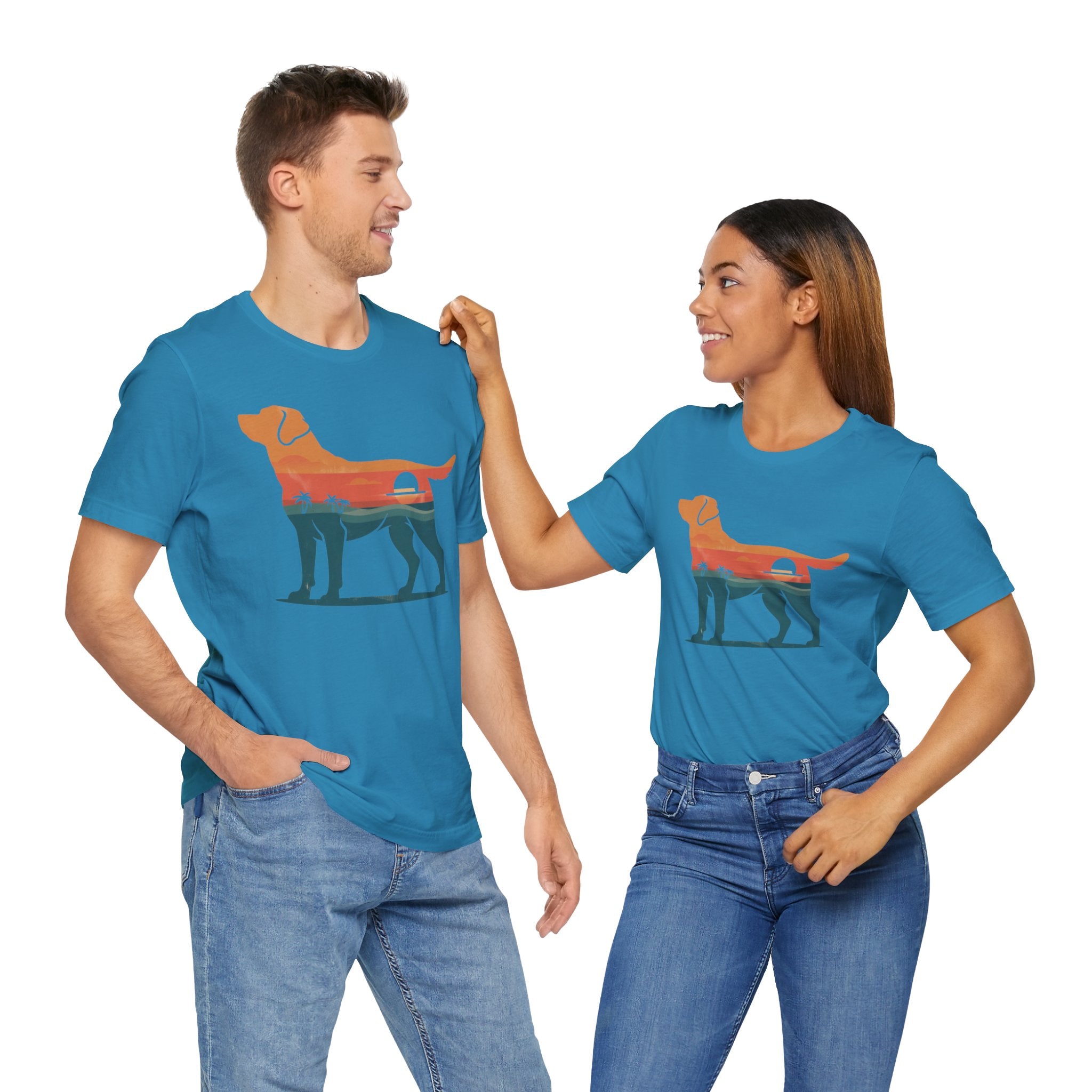 Coastal Canine (Adult Short Sleeve T-Shirt)