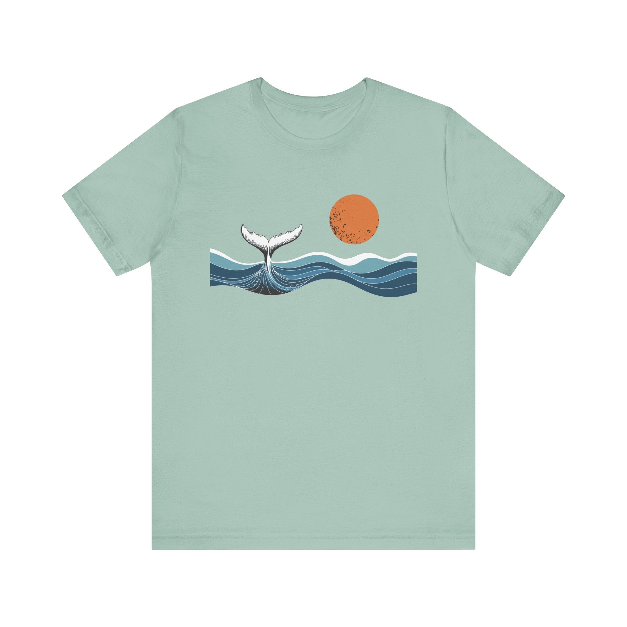Whale Tail Sunset T-Shirt