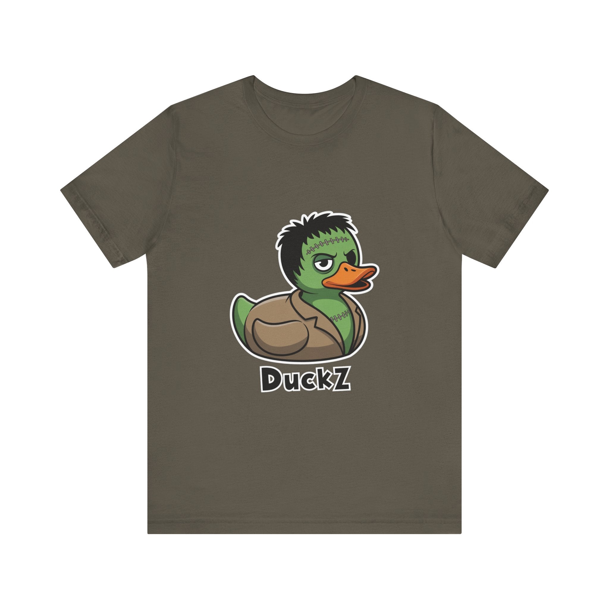 FRANKENDUCK (ADULT SHORT SLEEVE T-SHIRT)