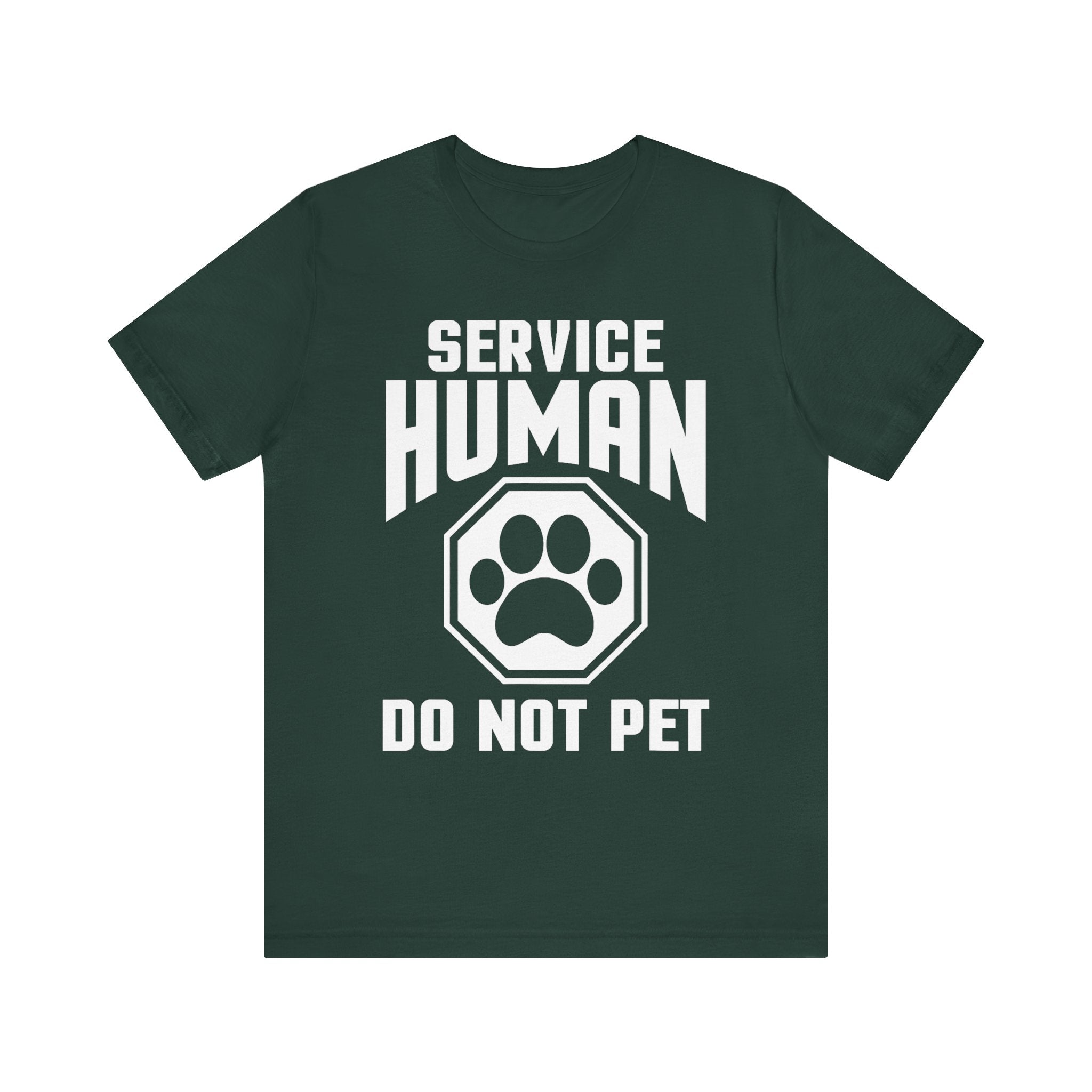 Do Not Pet Funny Dog T-Shirt for Men Women