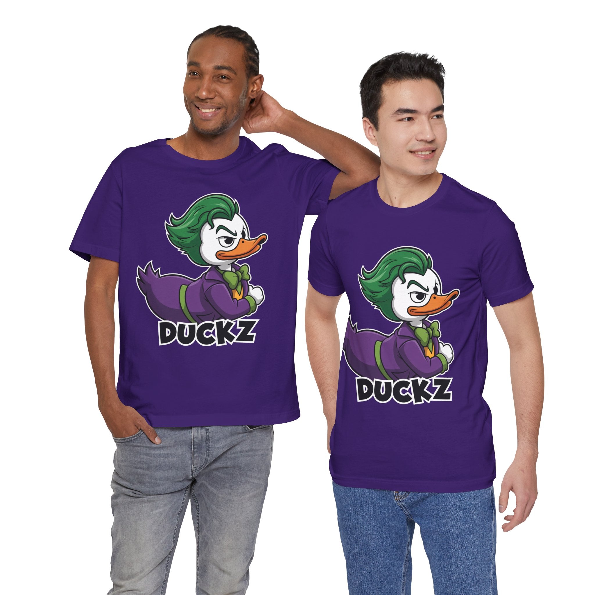 Mad Mallard (Adult Short Sleeve T-Shirt)