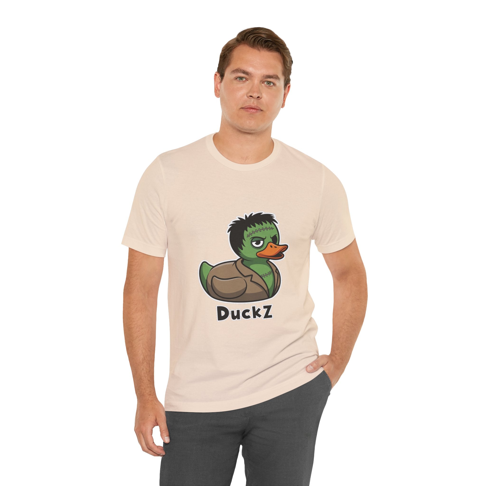 FRANKENDUCK (ADULT SHORT SLEEVE T-SHIRT)