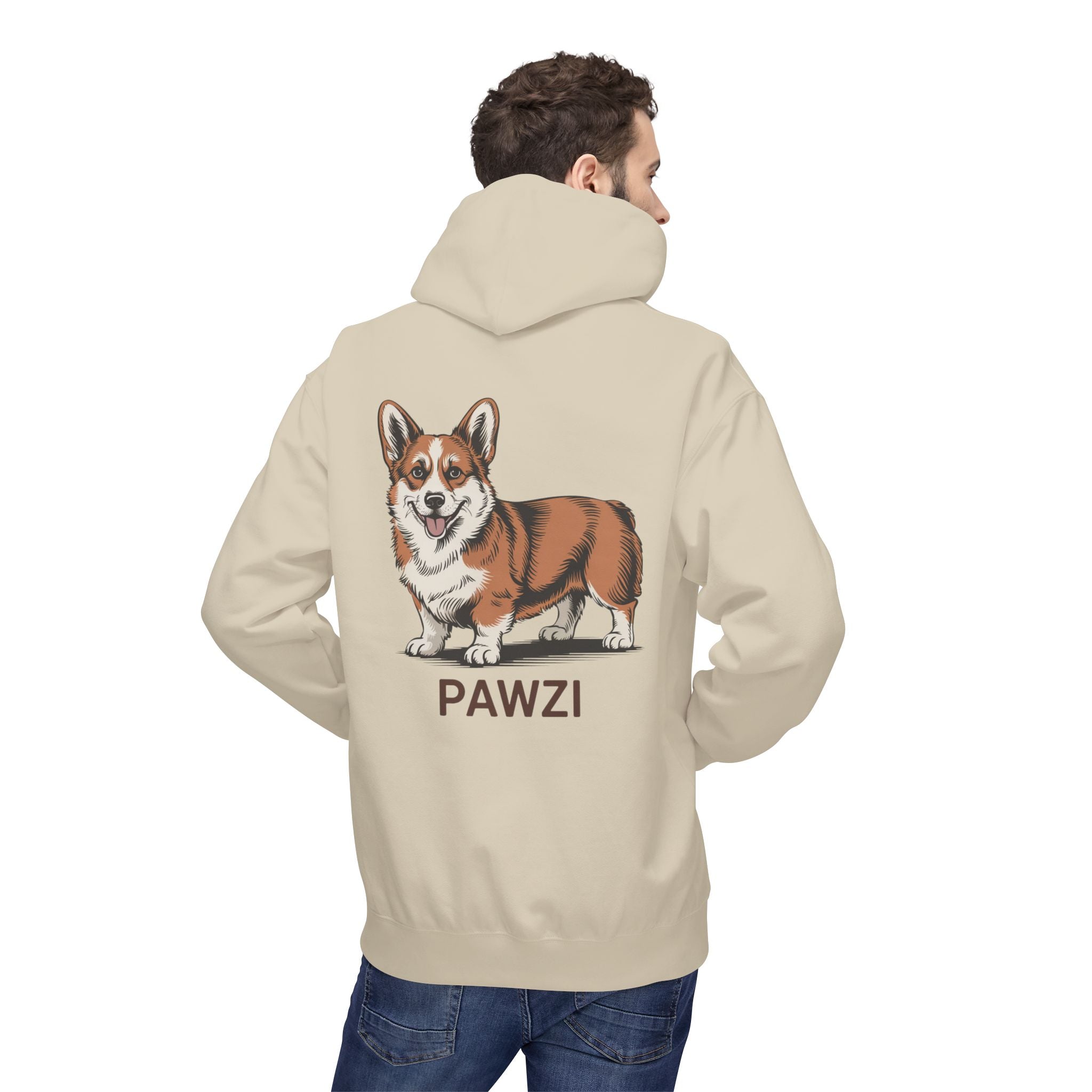 Corgi (Adult Hoodie)