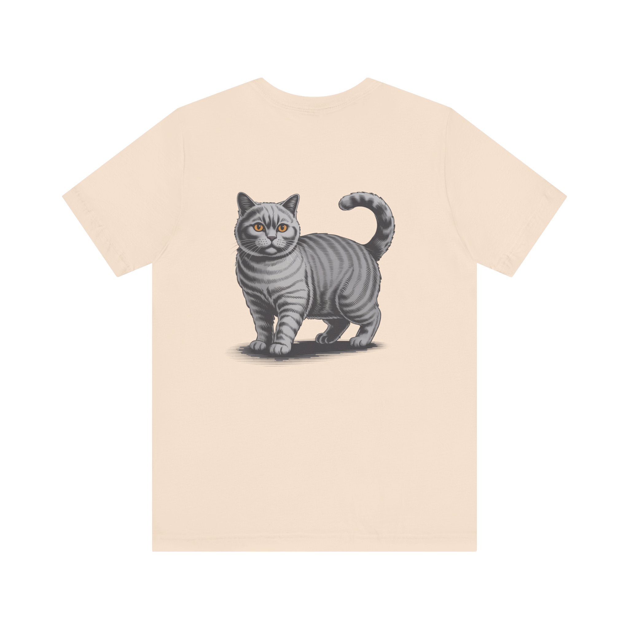 British Shorthair (Adult Short Sleeve T-Shirt)