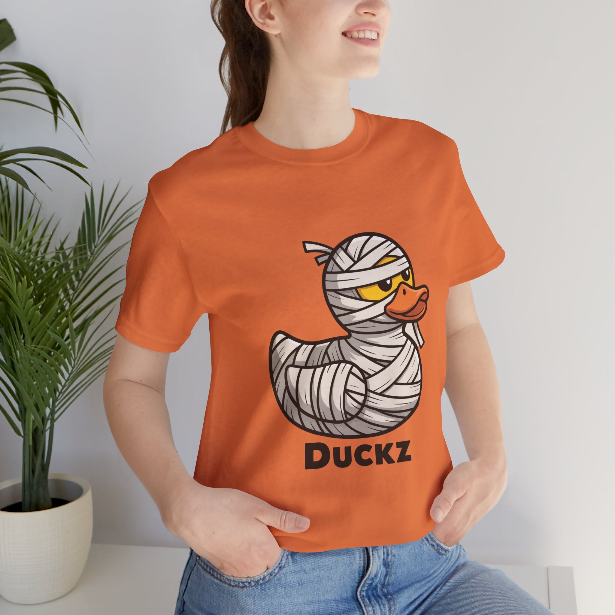 Mummy Mallard (Adult Short Sleeve T-Shirt)