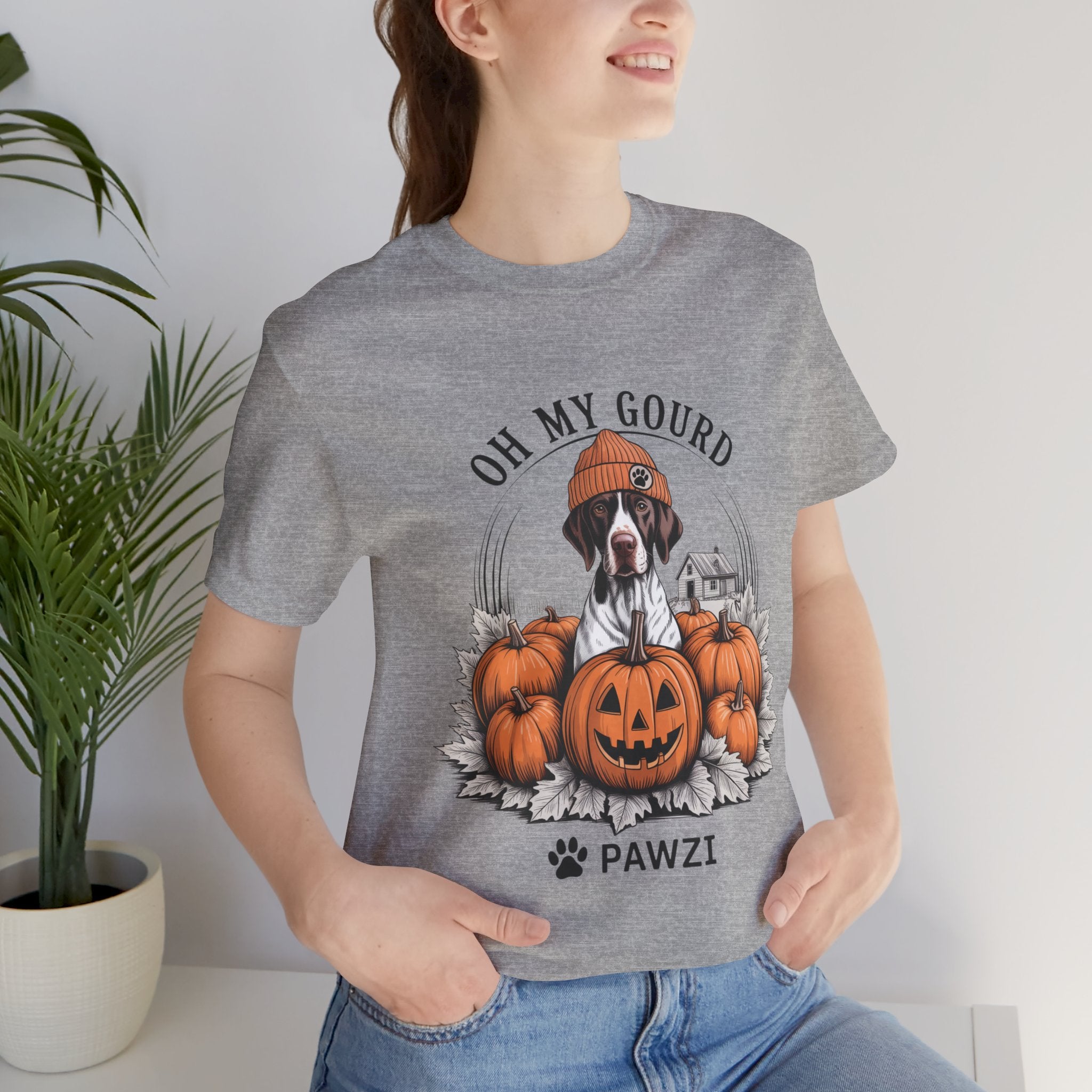 Oh My Gourd (Adult Short Sleeve T-Shirt)