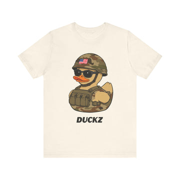 Military Mallard - Sand (Adult Short Sleeve T-Shirt)