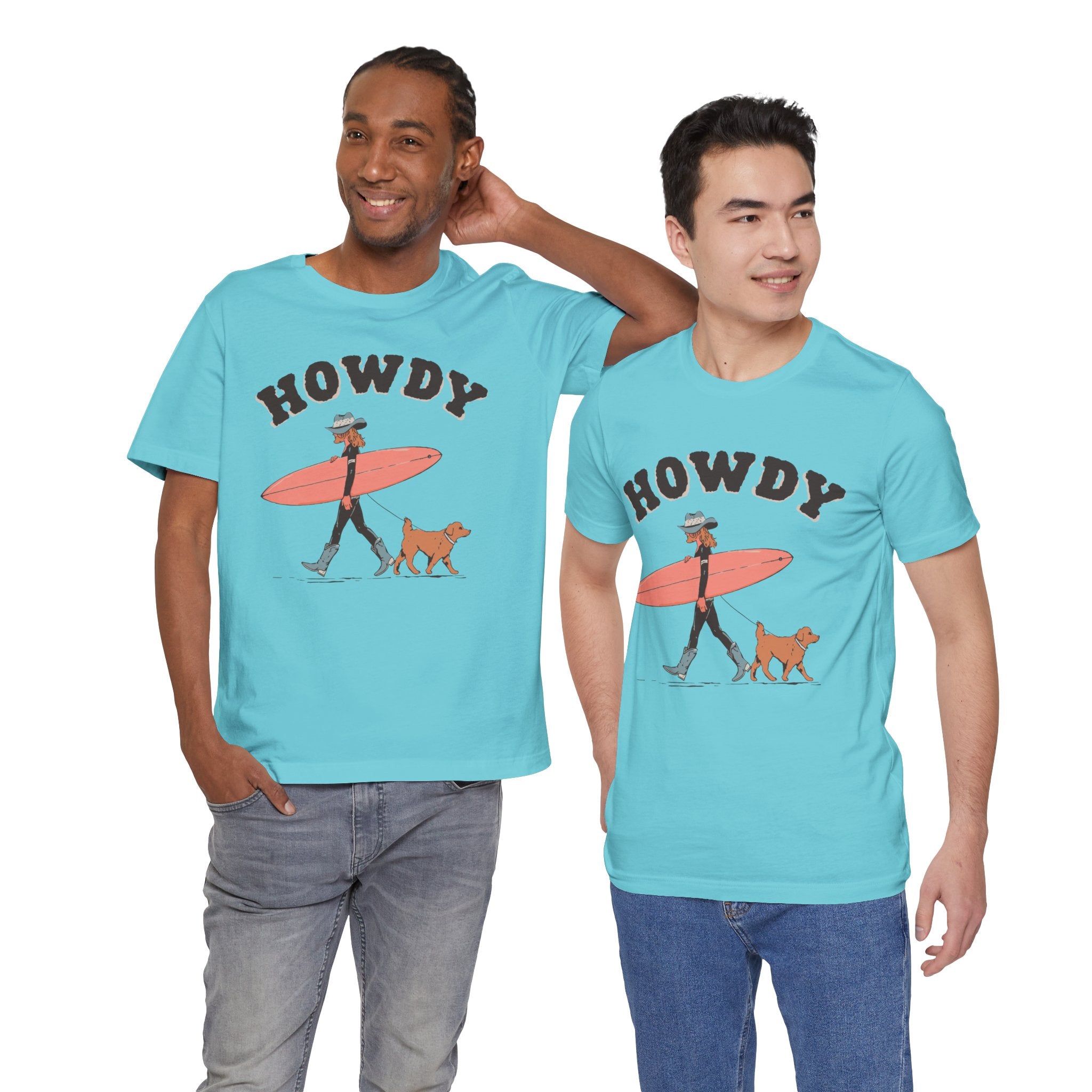 Howdy (Adult Short Sleeve T-Shirt)
