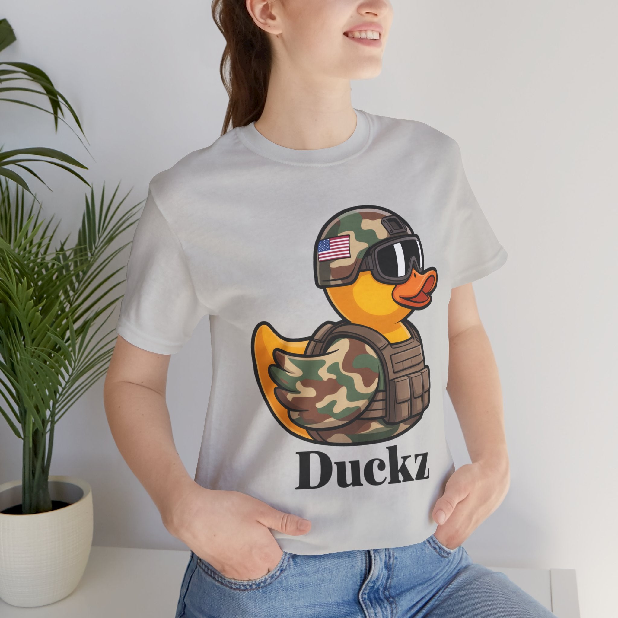 Military Mallard - Sand (Adult Short Sleeve T-Shirt)
