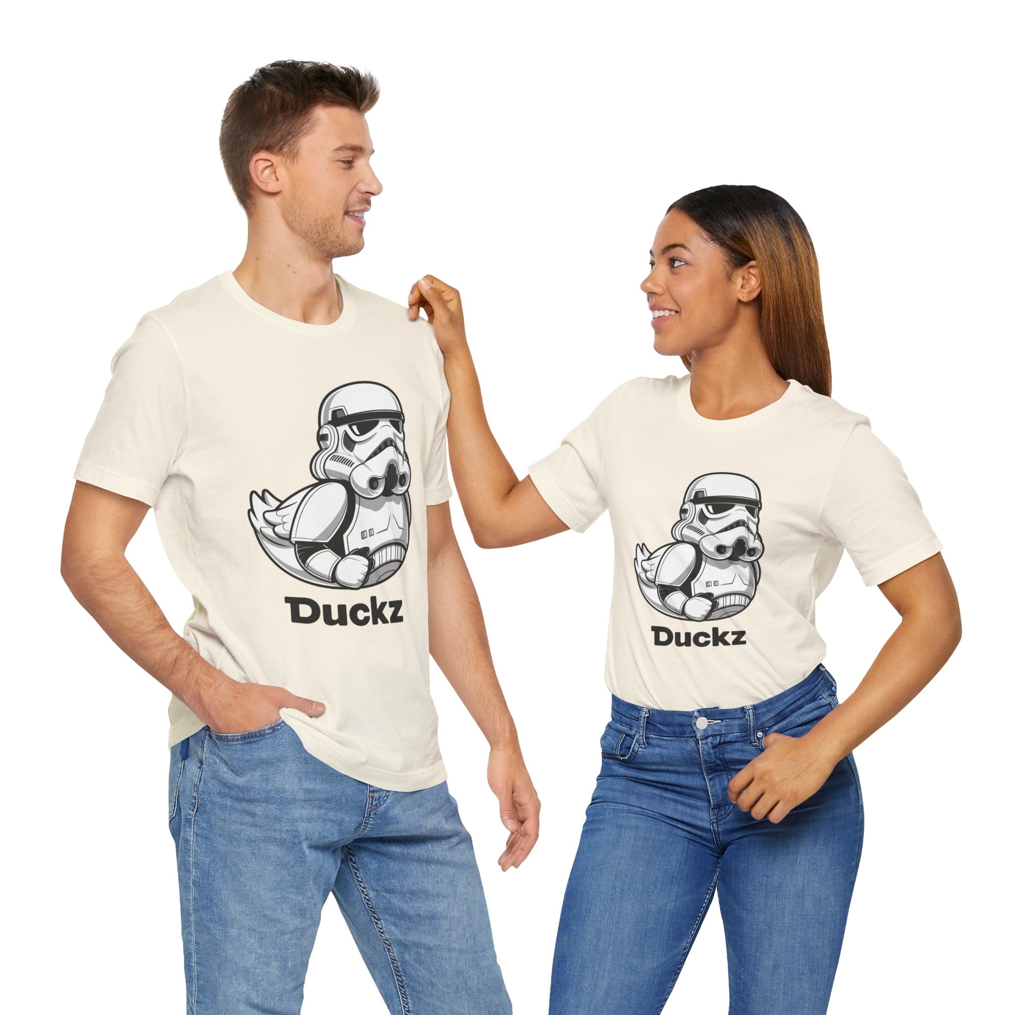 Duck Defender (Adult Short Sleeve T-Shirt)