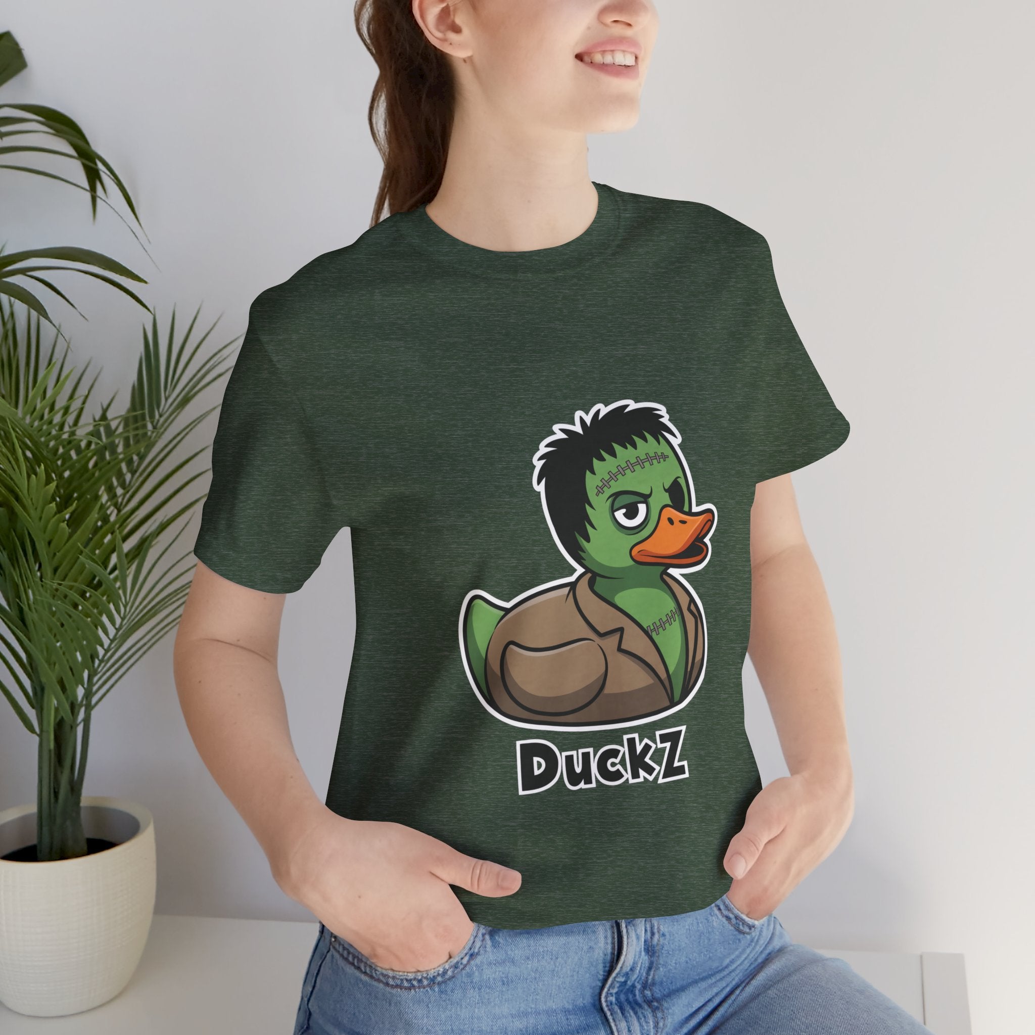 FRANKENDUCK (ADULT SHORT SLEEVE T-SHIRT)
