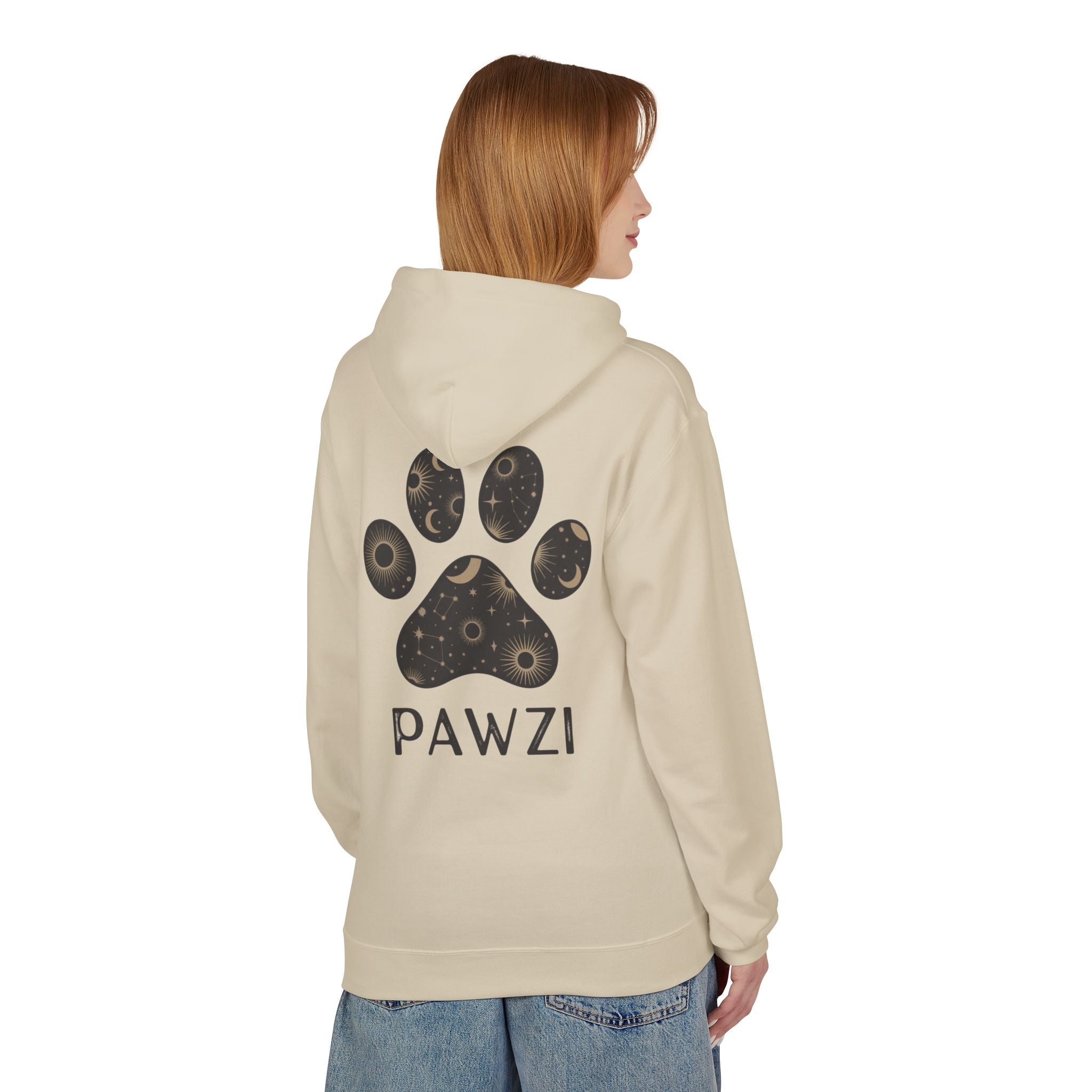 Astrological Pawzi (Adult Hoodie)