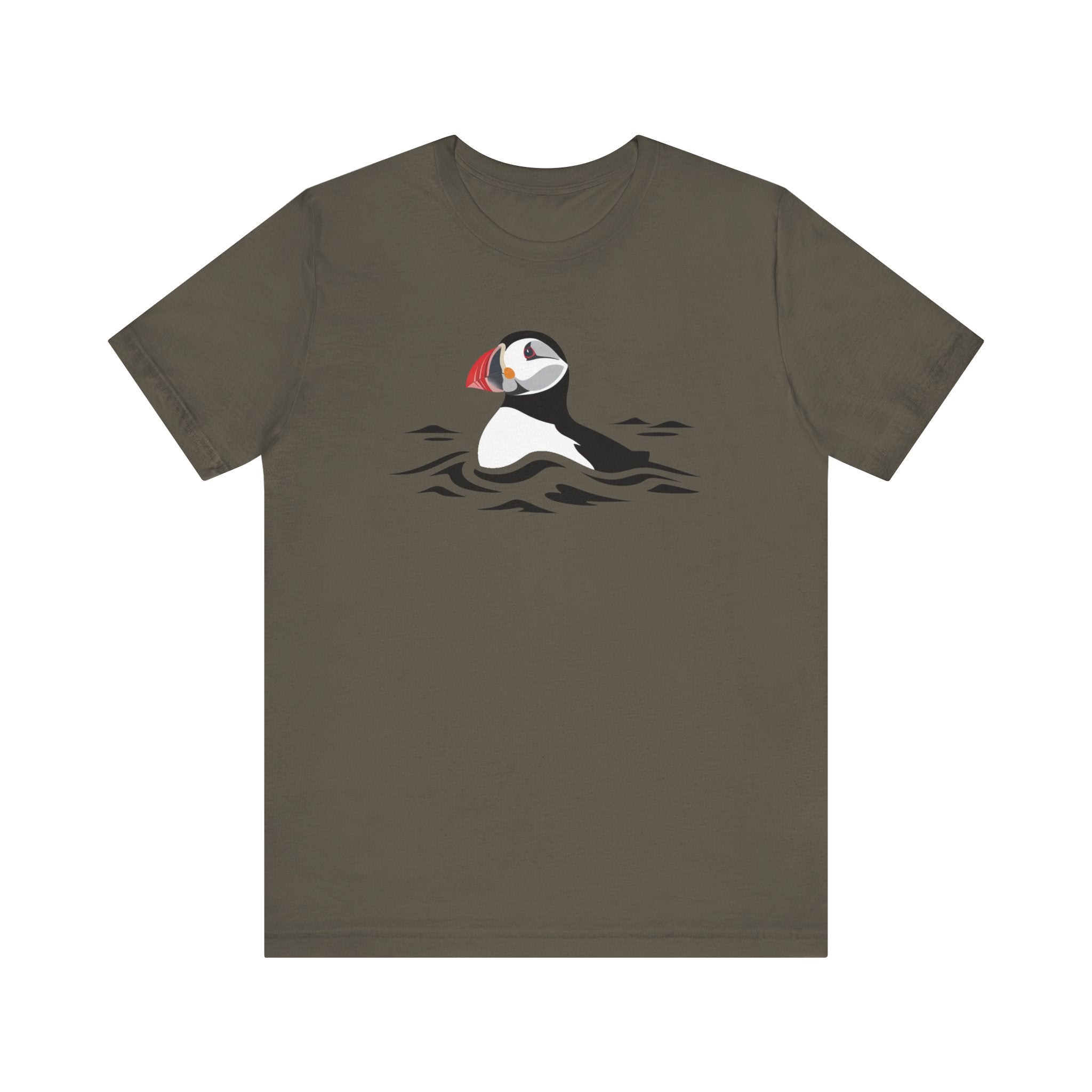Retro Puffin T-Shirt