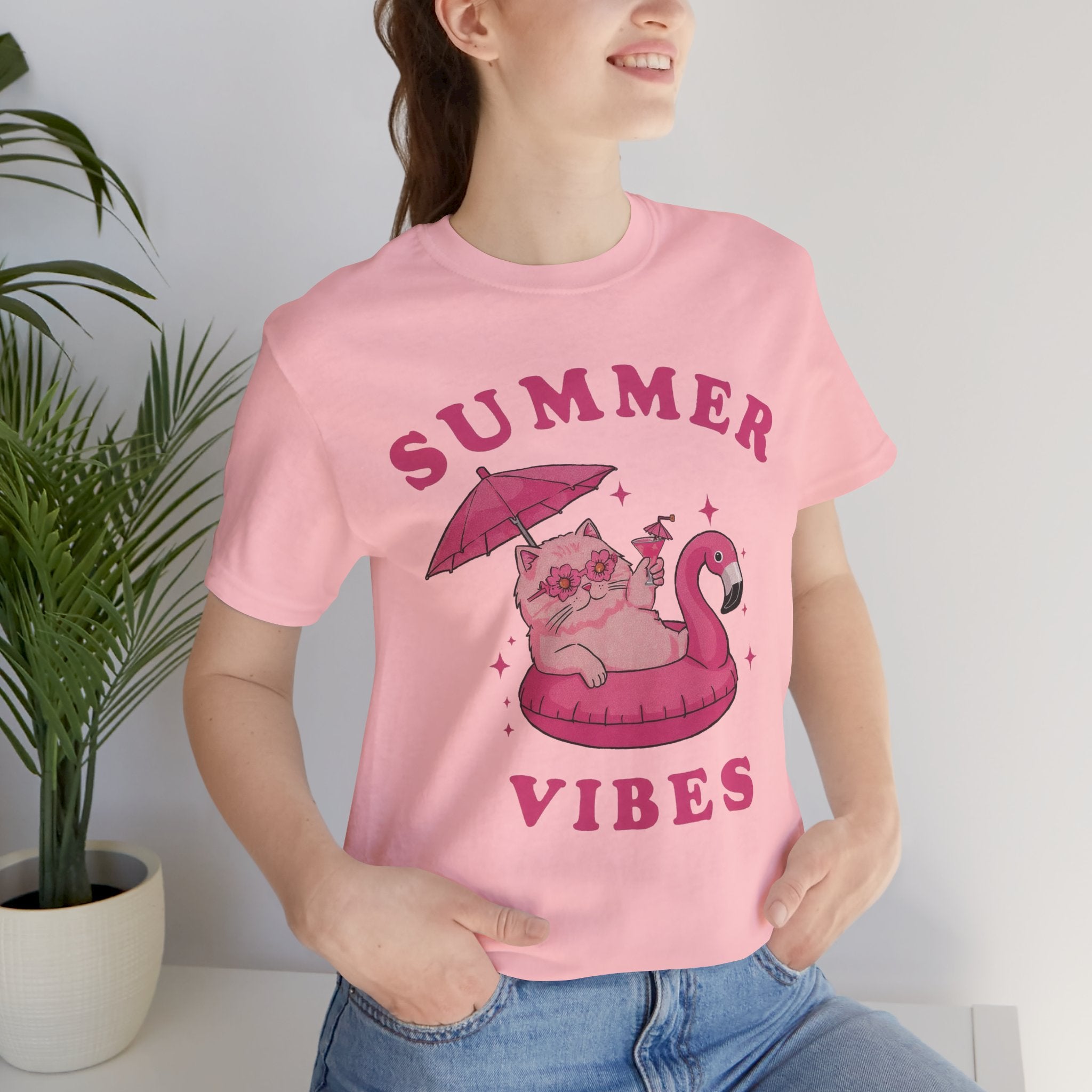 Summer Vibes (Adult Short Sleeve T-Shirt)