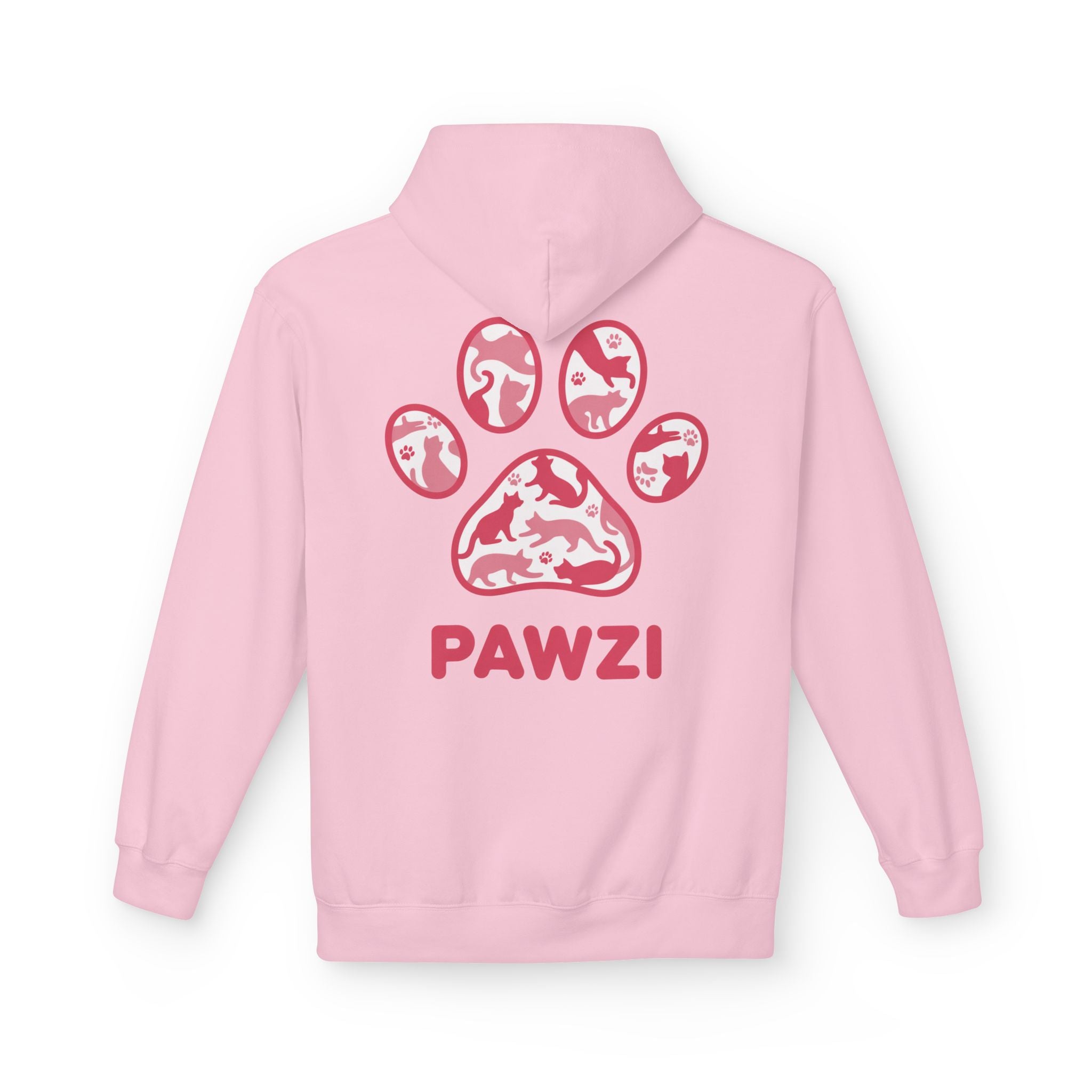 Affectionate Pawzi (Adult Hoodie)