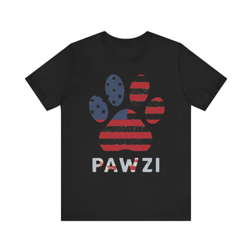 USA Flag (Adult Short Sleeve T-Shirt)