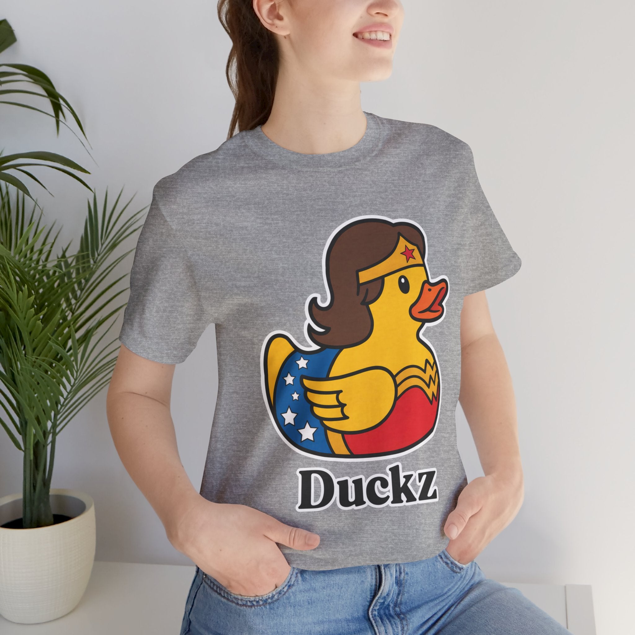 Wonder Waddle (Adult Short Sleeve T-Shirt)
