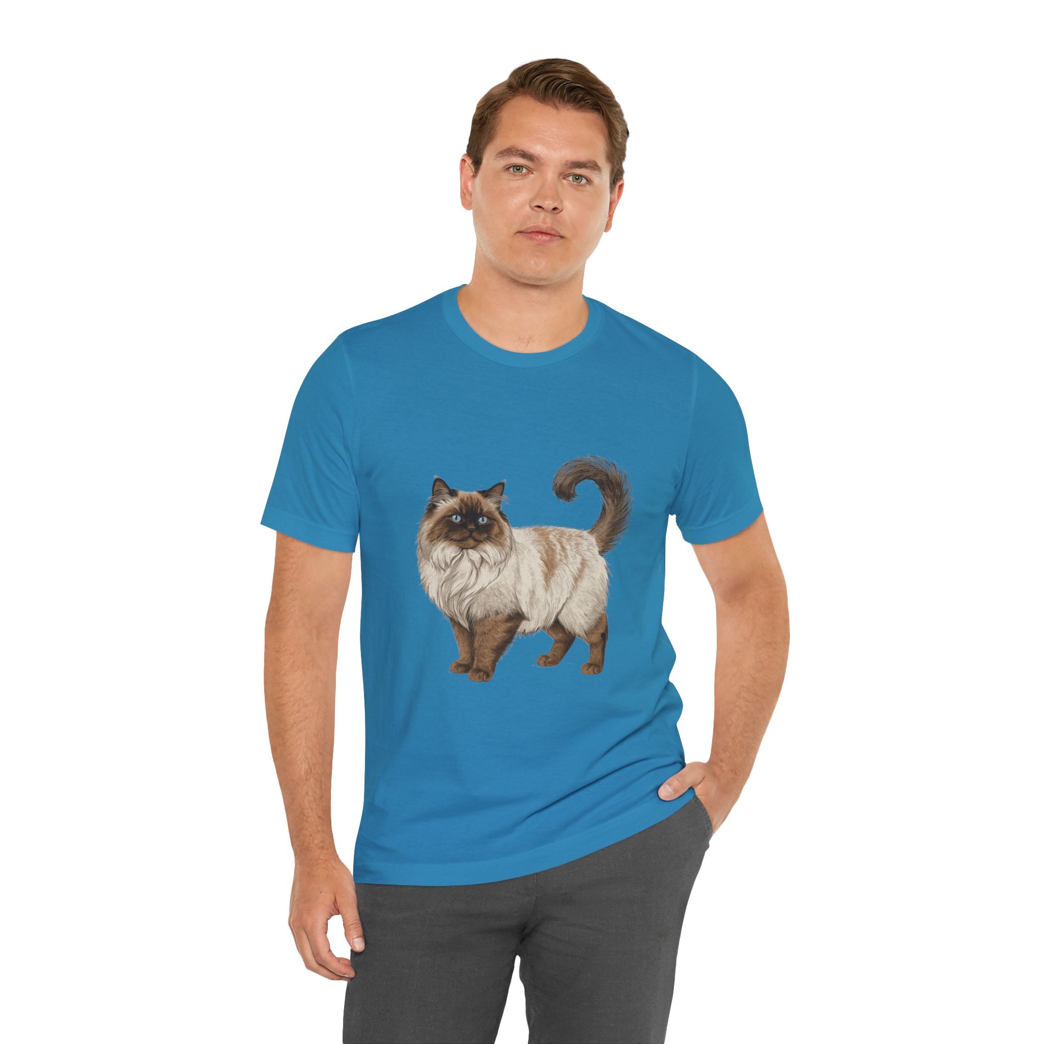 Ragdoll (Adult Short Sleeve T-Shirt)