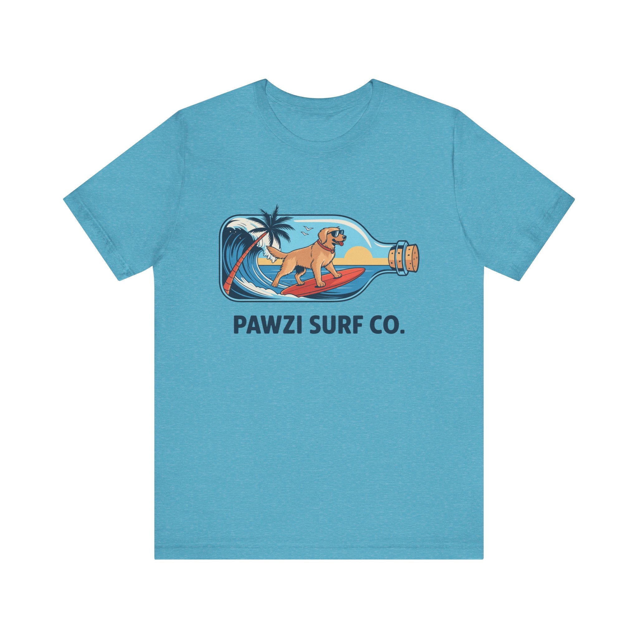 Sunset Surfer (Adult Short Sleeve T-Shirt)