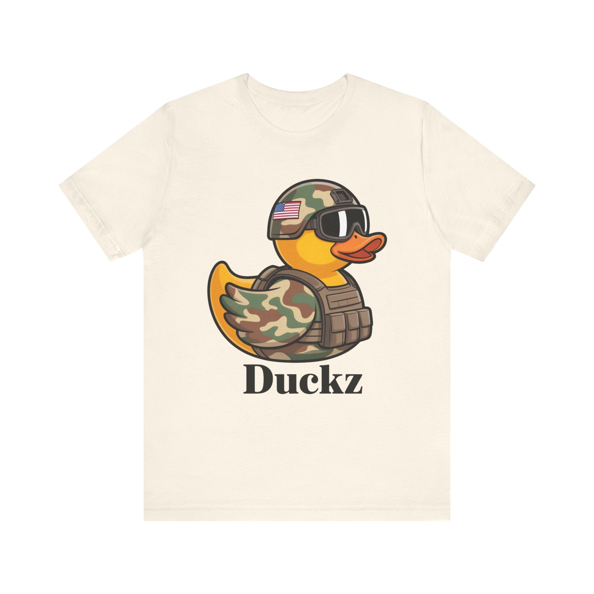 Military Mallard - Sand (Adult Short Sleeve T-Shirt)