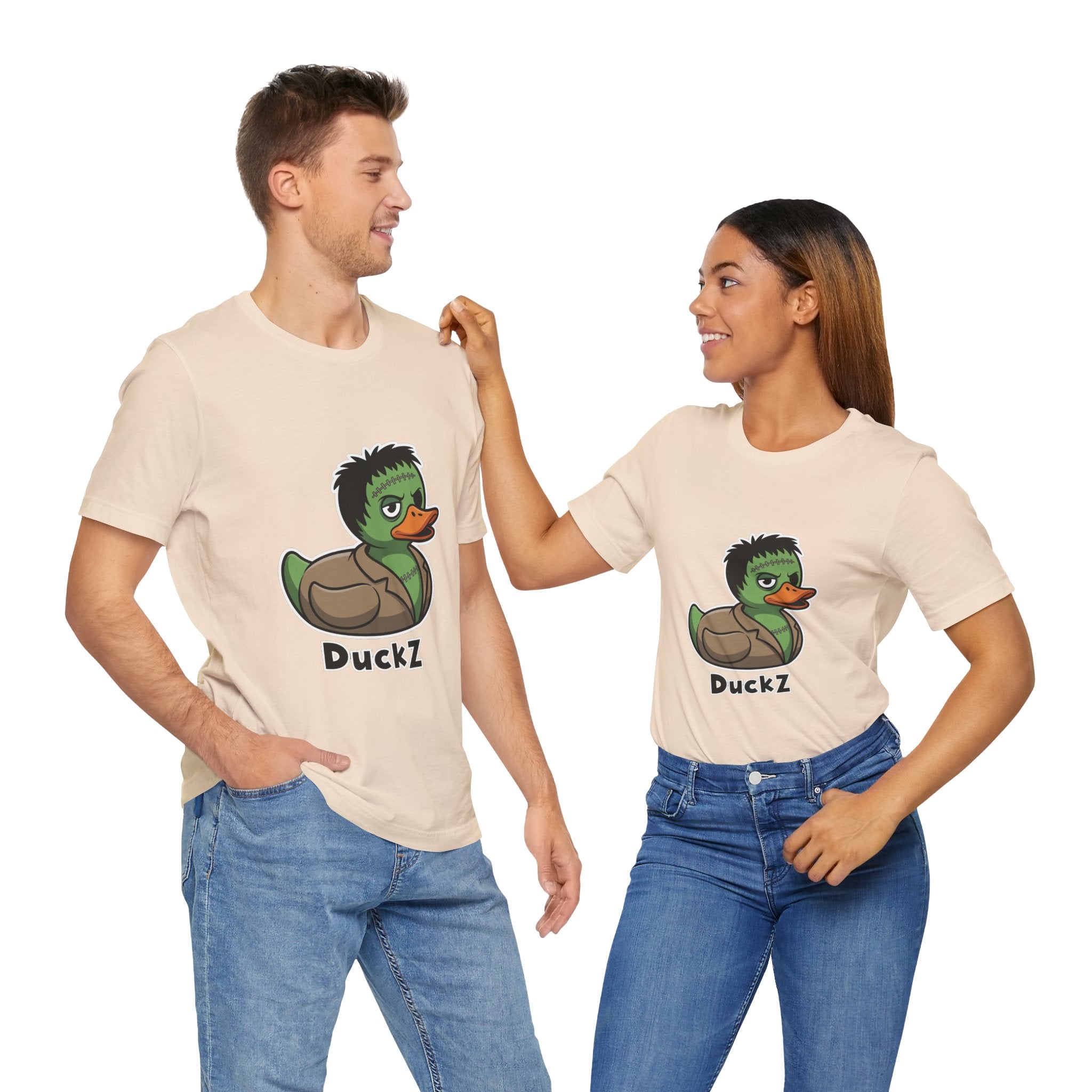 FRANKENDUCK (ADULT SHORT SLEEVE T-SHIRT)