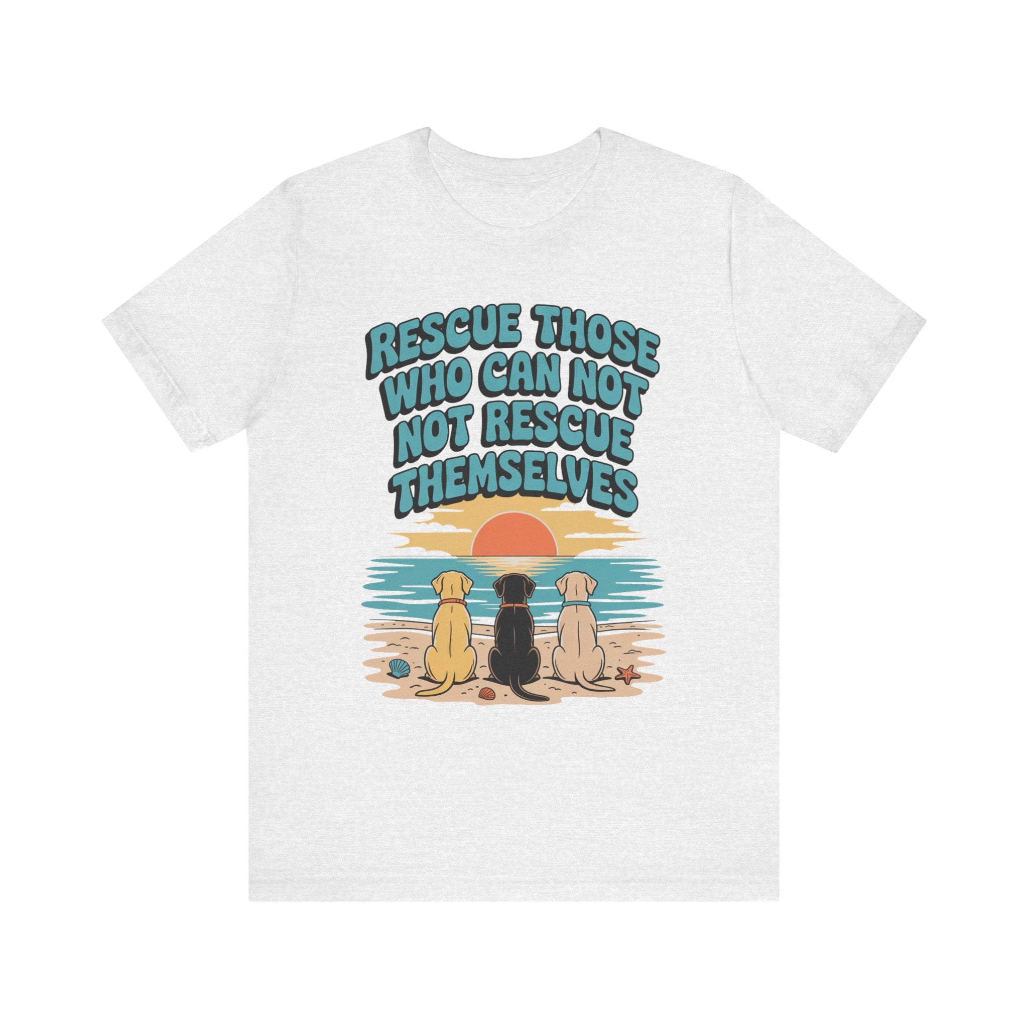 Rescue Those (Adult Short Sleeve T-Shirt)