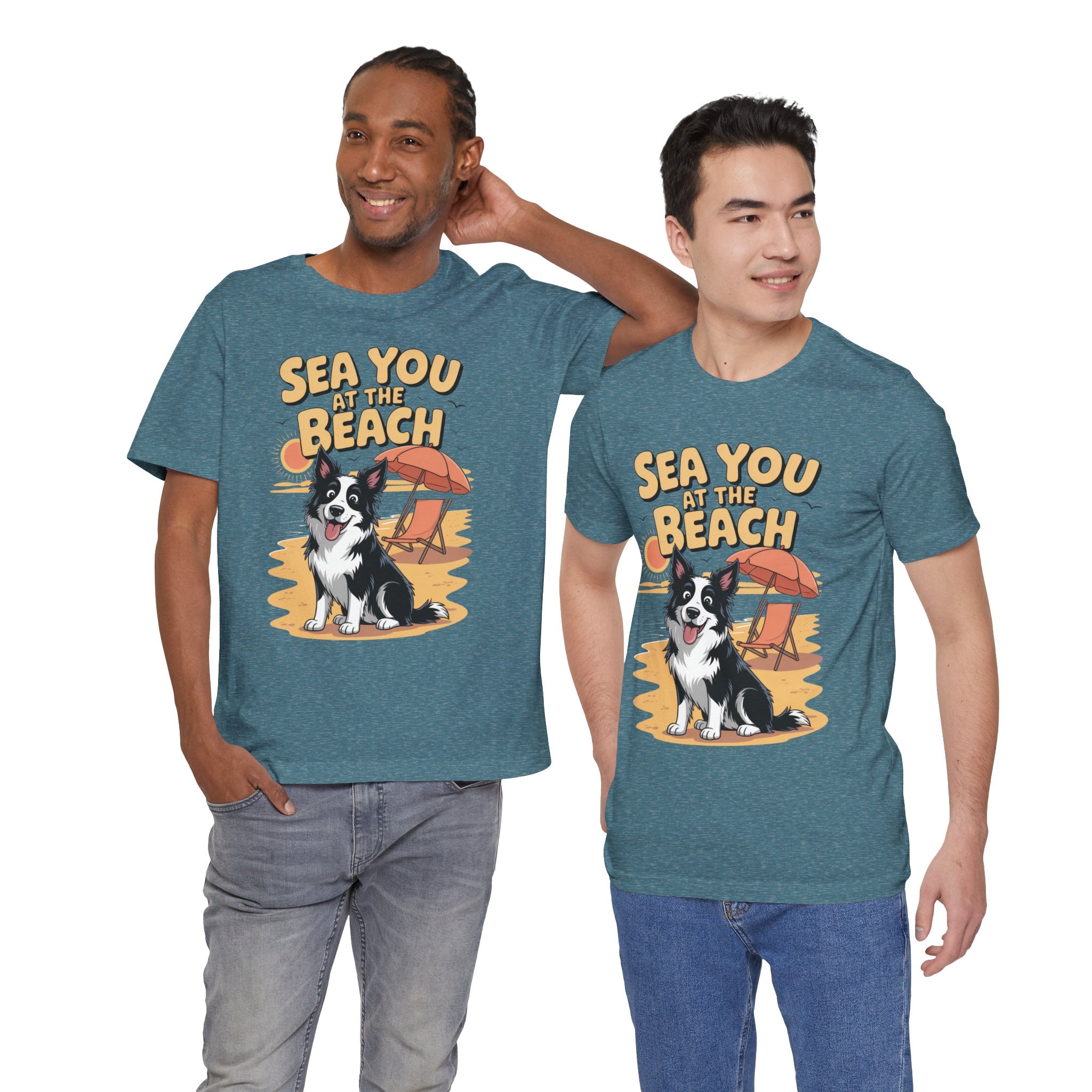 Sea You At The Beach (Adult Short Sleeve T-Shirt)