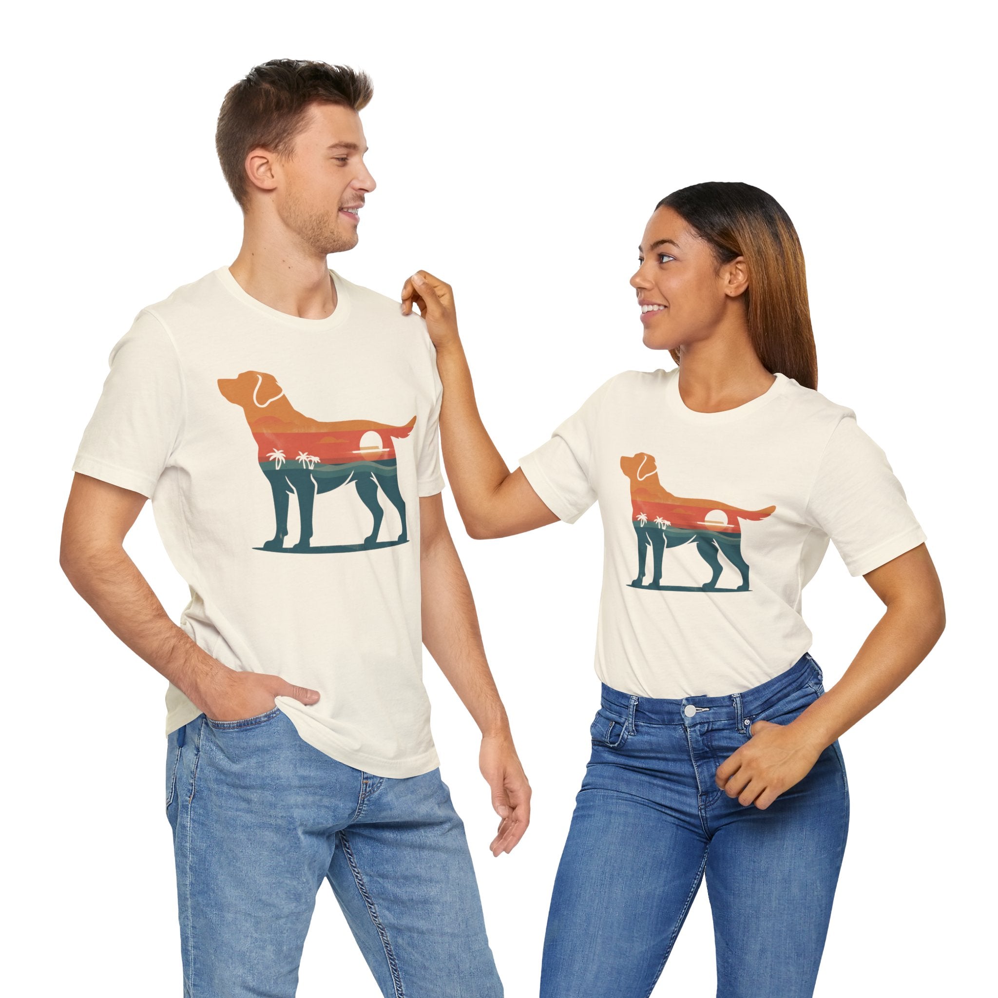 Coastal Canine (Adult Short Sleeve T-Shirt)