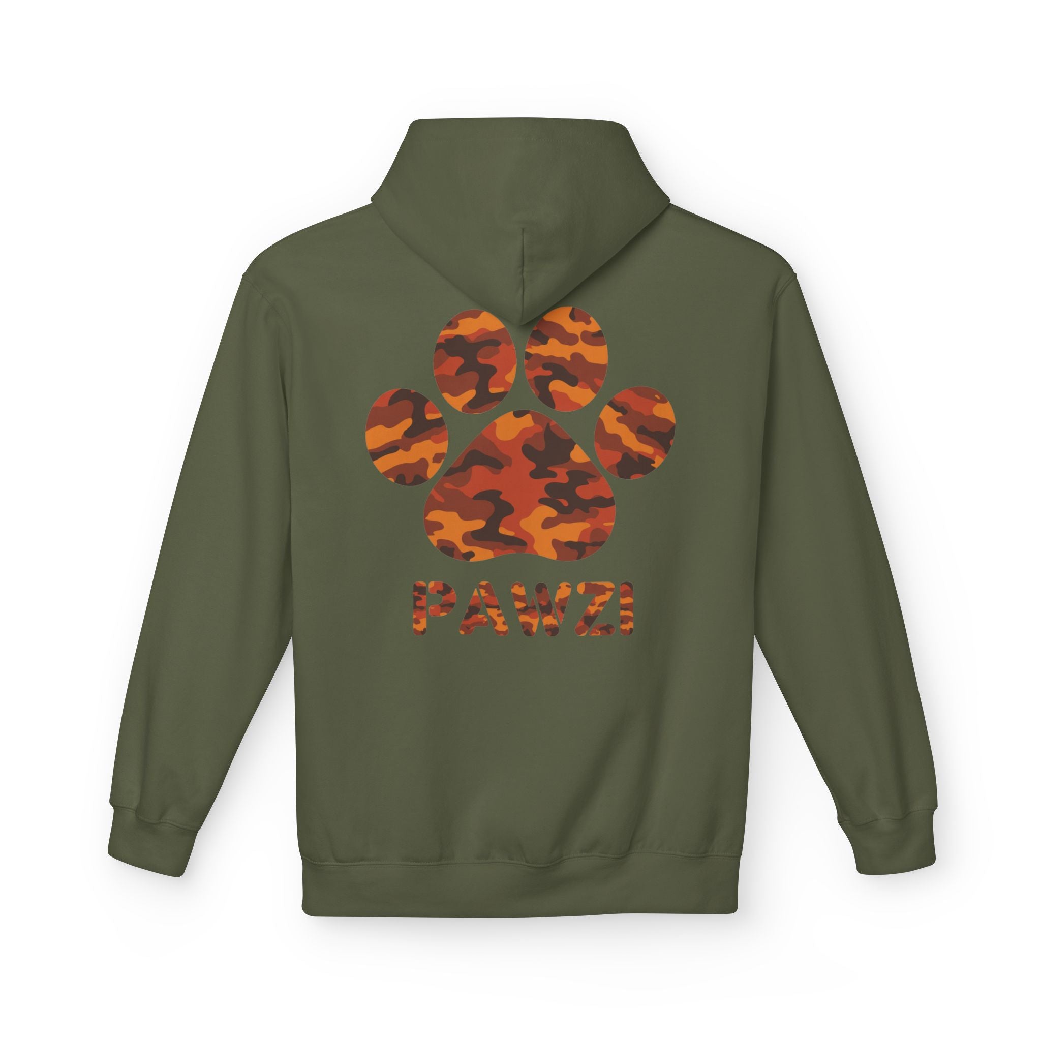 Autumn Camo (Adult Hoodie)