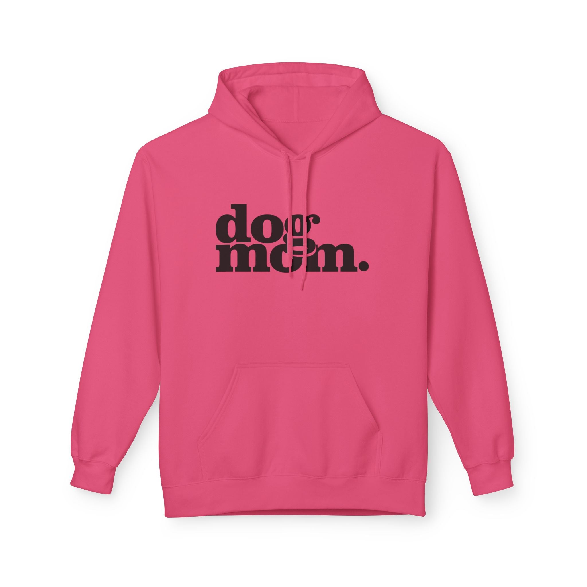 Dog Mom (Adult Hoodie)